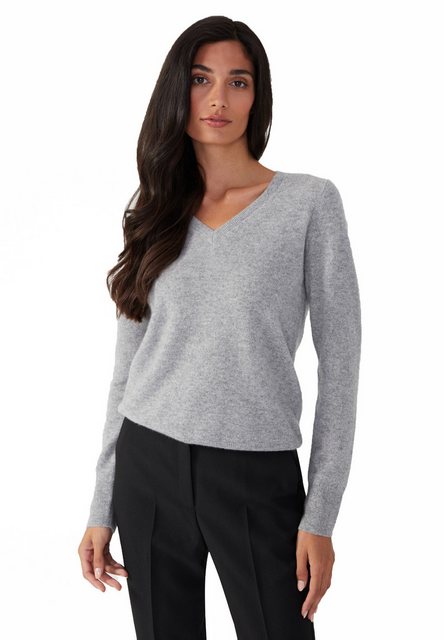 Style & Republic Kaschmirpullover Kaschmirpullover V-Neck Kaschmirpullover günstig online kaufen