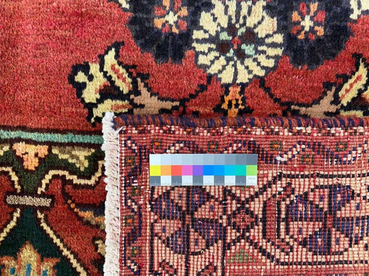 189x281 Shiraz Handgeknüpfter Perserteppich, Orientteppich Höhe: rechteckig, / 10 Nain Trading, Orientteppich mm