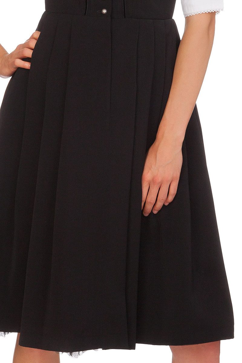 Hammerschmid Dirndl Midi Dirndl 1tlg. - ETRACHSEE - schwarz