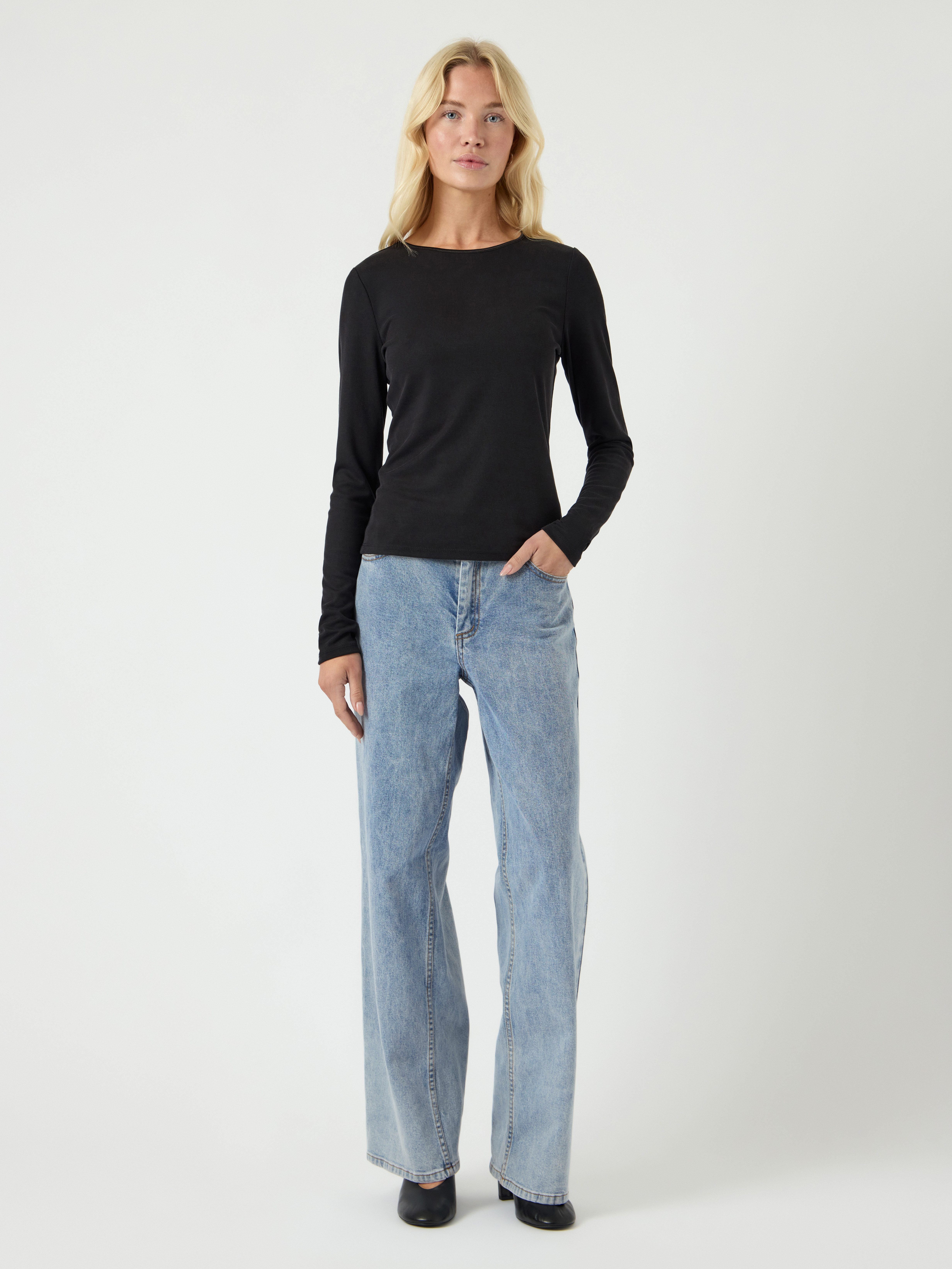 Y.A.S Langarmshirt YASPALOMA LS TOP NOOS