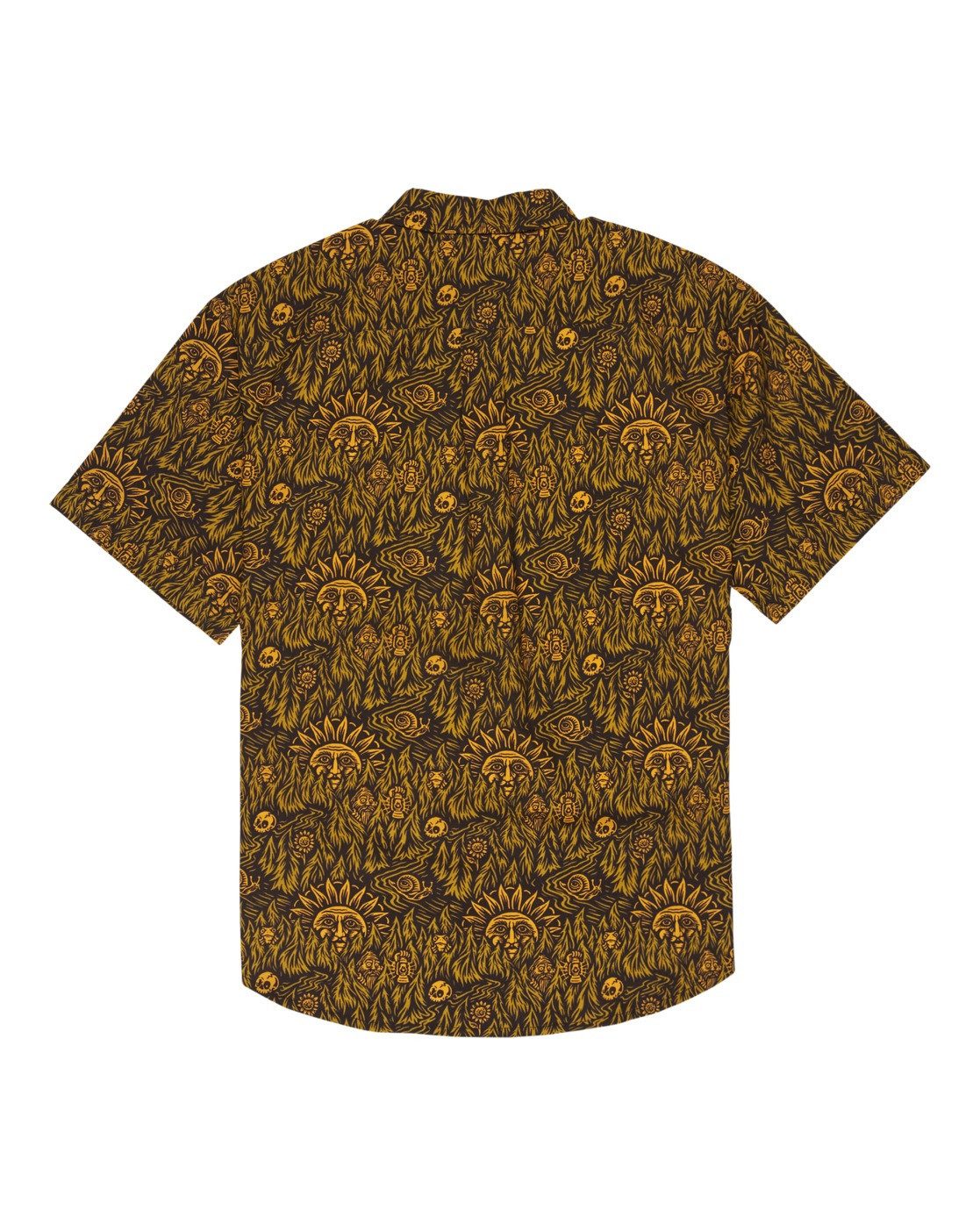 Element Kurzarmhemd Timber Regular Classic Printed günstig online kaufen