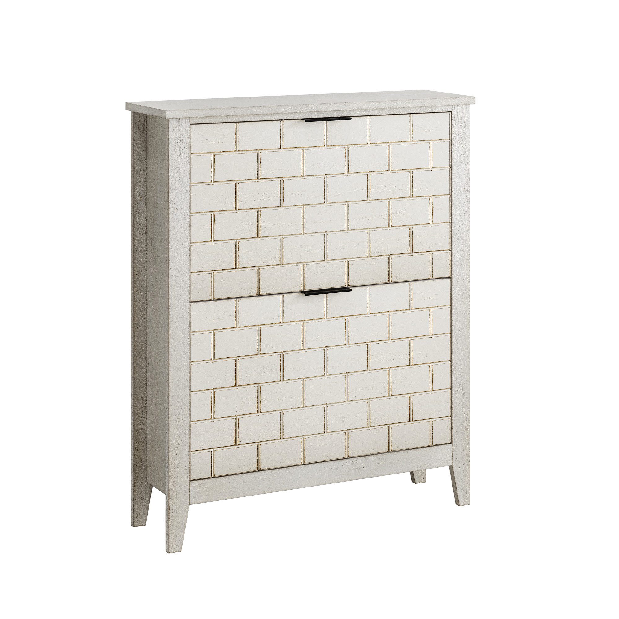 OKWISH Schuhschrank Vielseitiger Kipp-Schuhschrank (80 cm günstig online kaufen