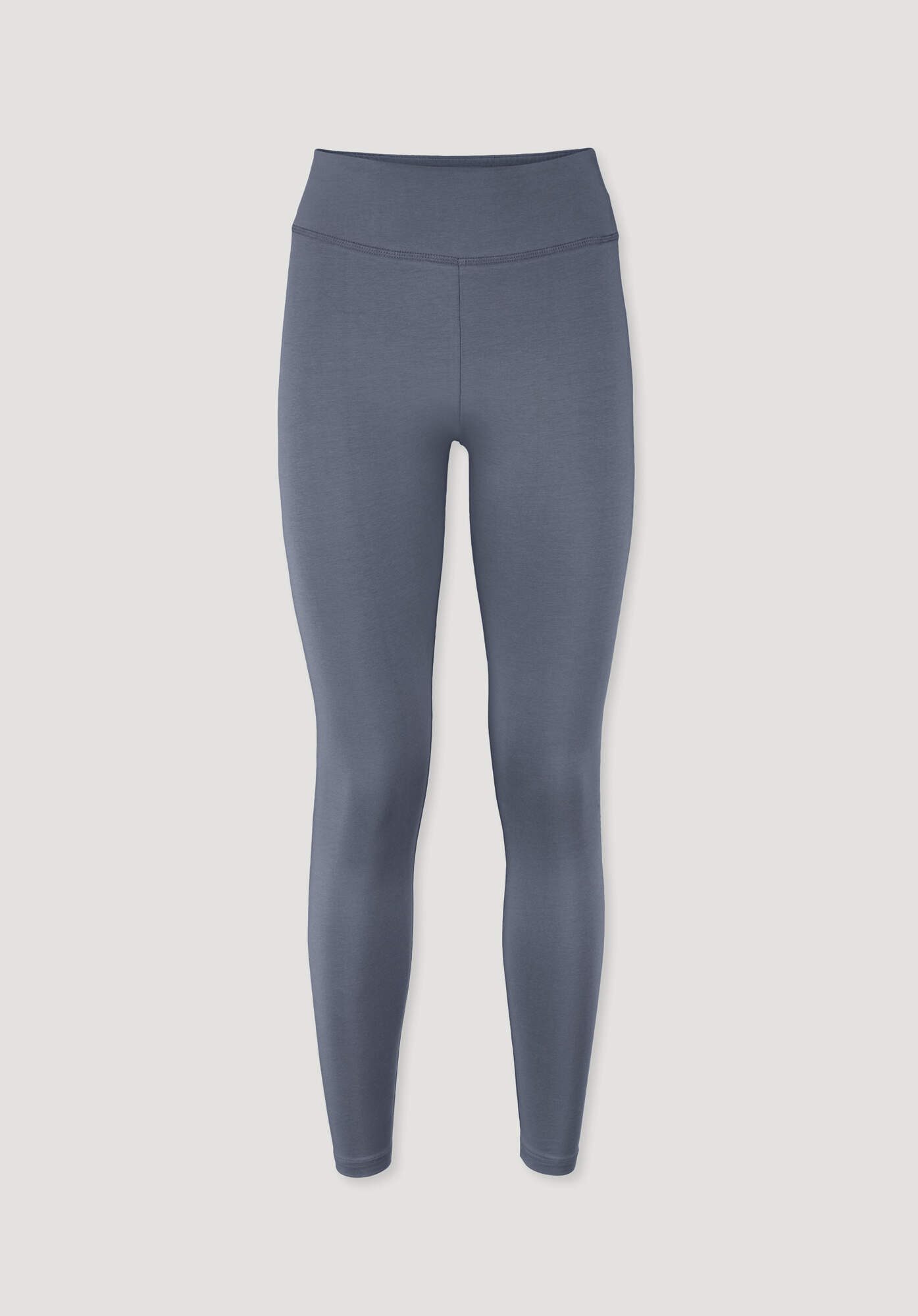 Hessnatur Leggings Medium Cut ACTIVE LIGHT aus Bio-Baumwolle (1-tlg)