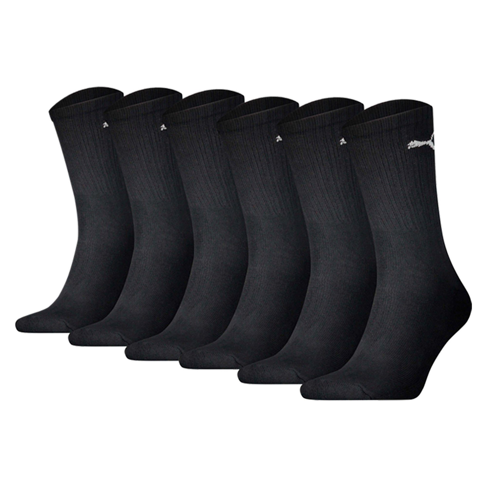 PUMA Sportsocken Unisex Socken 6er Pack Baumwolle (Packung, 6er Pack) günstig online kaufen