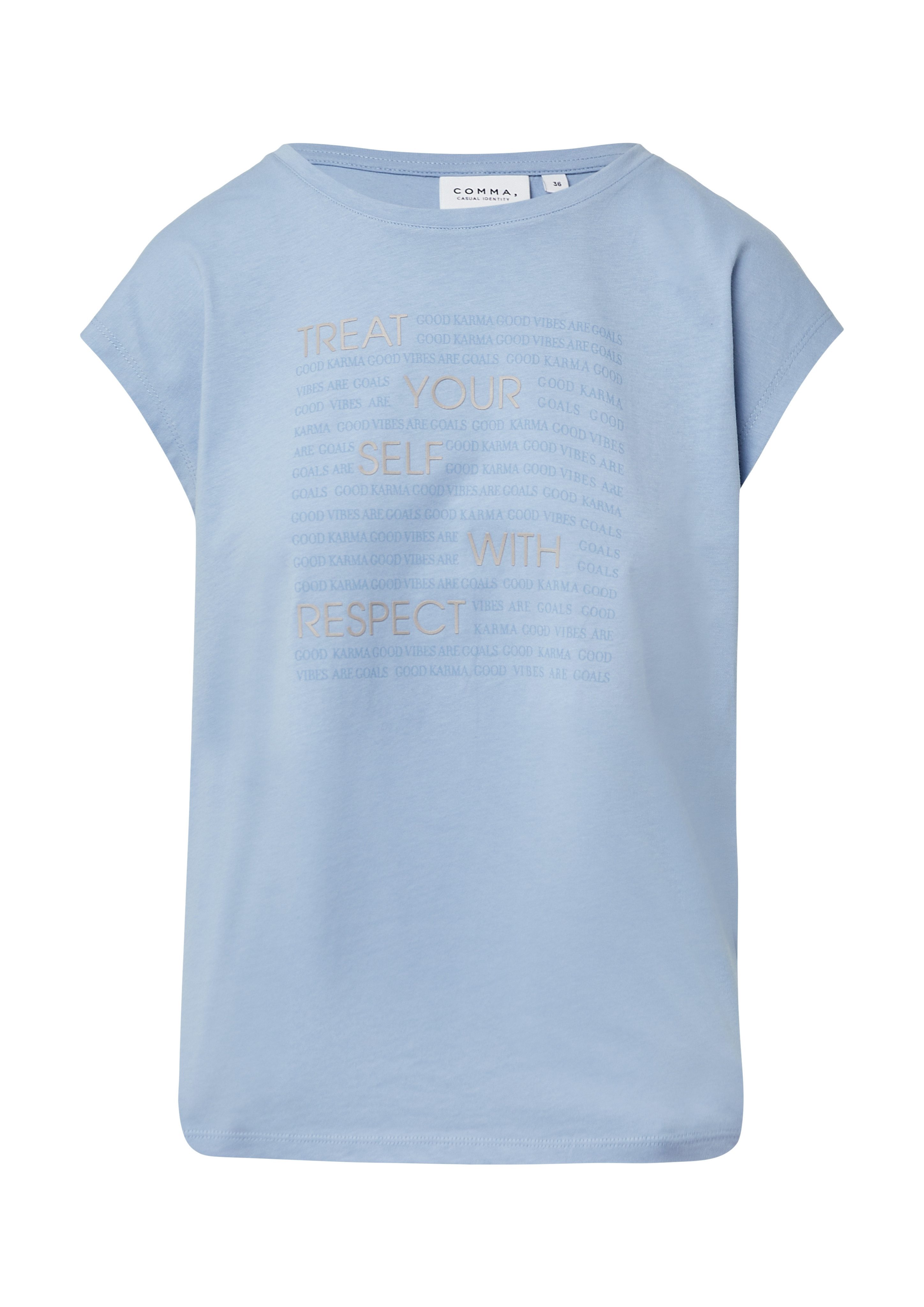 comma casual identity T-Shirt günstig online kaufen