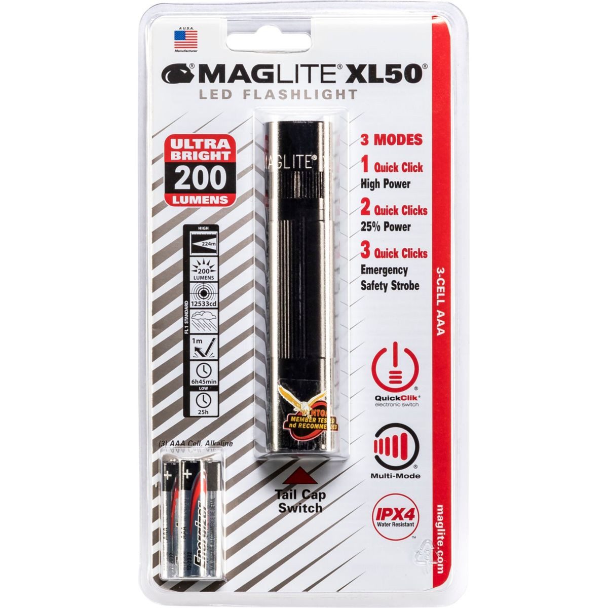 MAGLITE Taschenlampe XL50 LED Taschenlampe