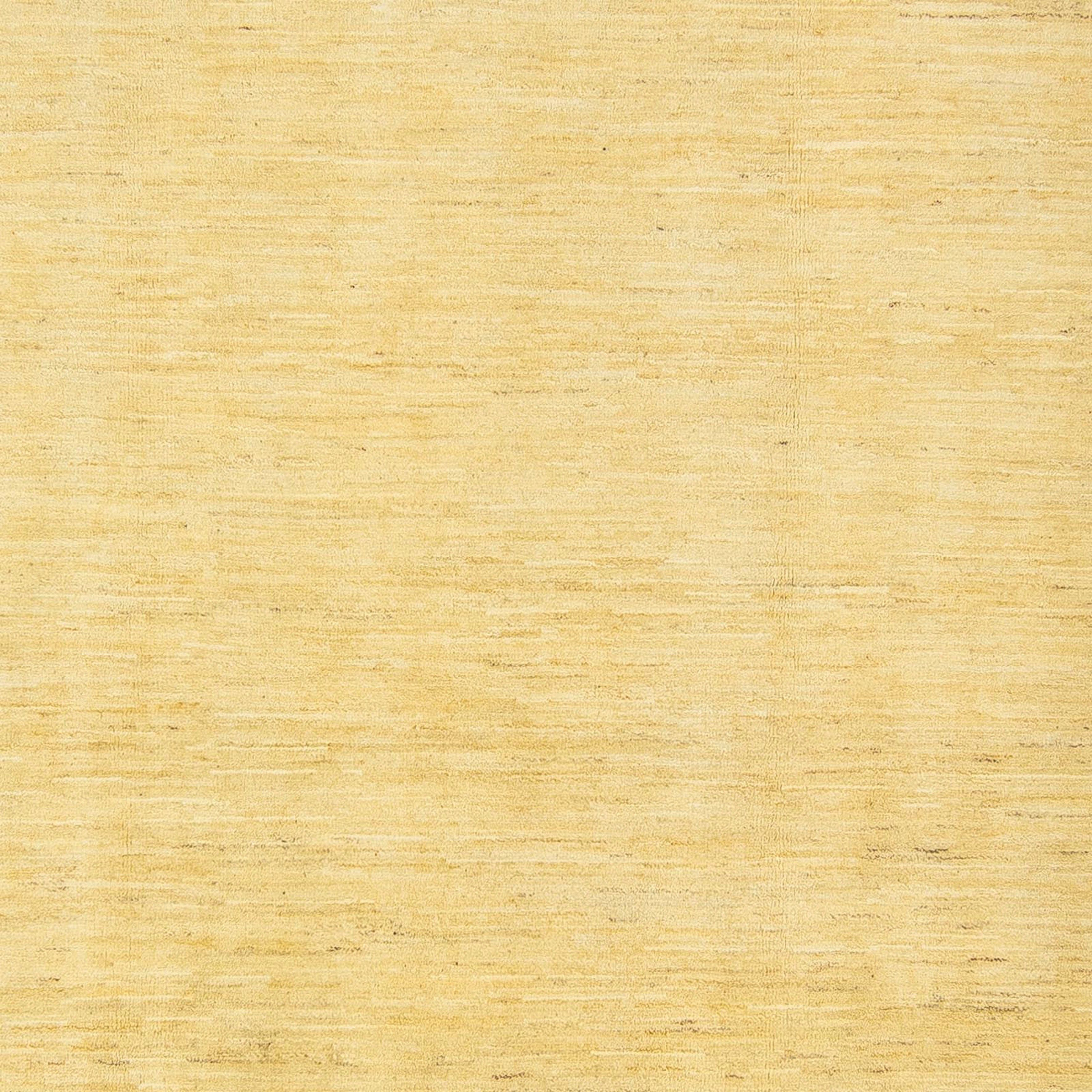 mm, cm x 252 Zertifikat - Wollteppich - Gabbeh Wohnzimmer, mit Höhe: Perser beige, morgenland, Handgeknüpft, quadratisch, 260 quadratisch 18 Einzelstück -