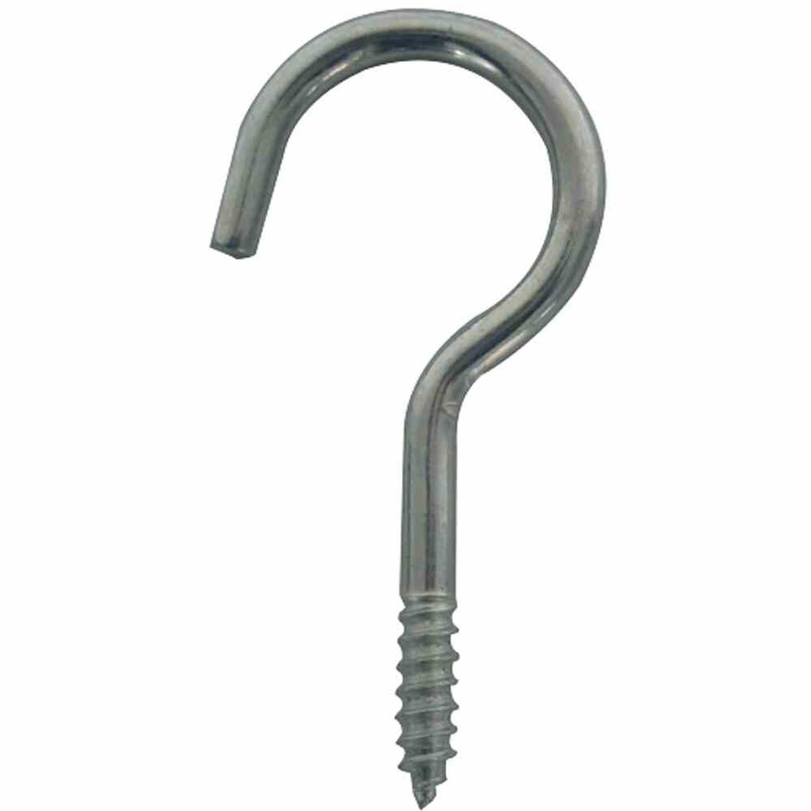 LÜSEBRINK Wandhaken Wäscheleinenhaken 100x0,7mm 50Stk Wäscheleinen Wäschehaken Haken Haush