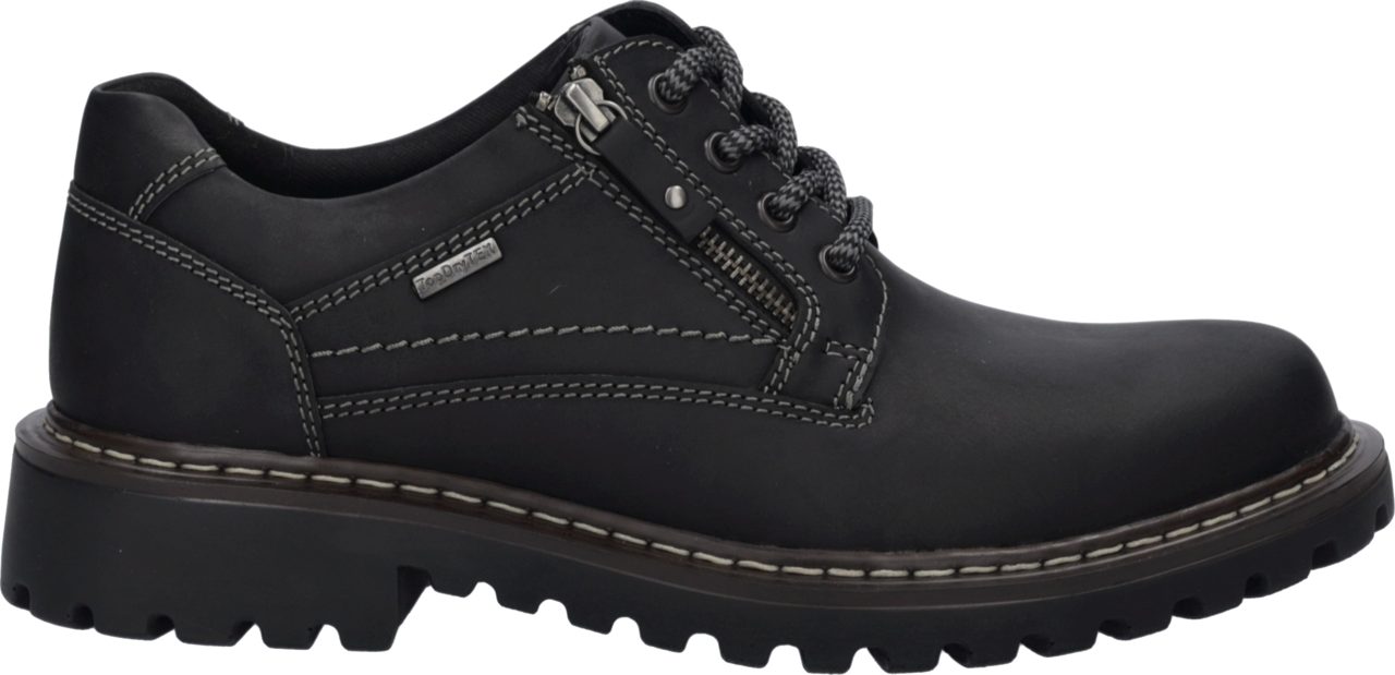 Josef Seibel Chance 45 Schnürschuh Halbschuh mit wasserabweisender Tex-Ausstattung, G-Weite – Bild 4 von 5