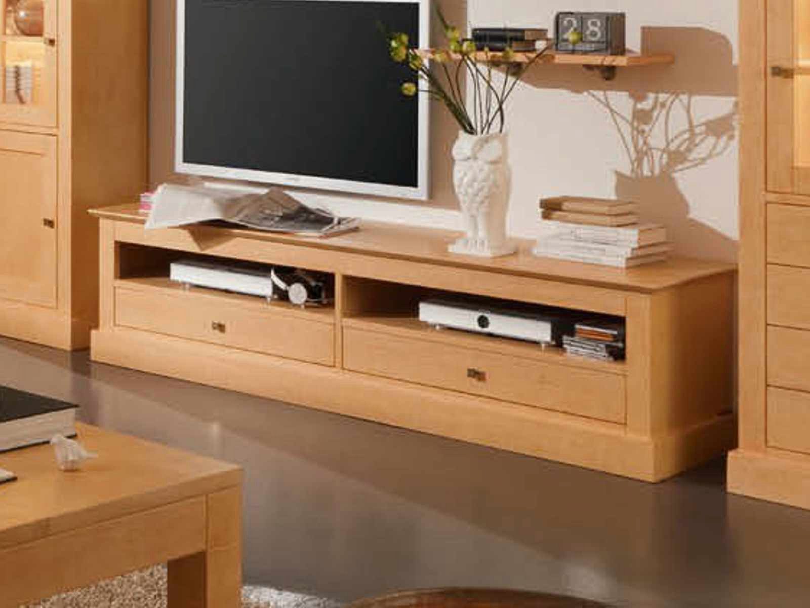 Casamia TV-Board TV Lowboard Fernsehschrank TV Schrank Santos Pinie Massivholz