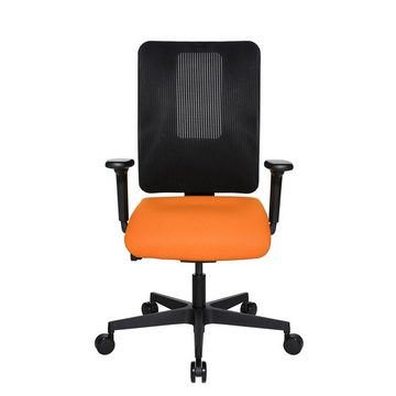 TOPSTAR Bürostuhl 1 Stuhl OX300 Bürostuhl Sitness Open X (N) Deluxe - orange/schwarz