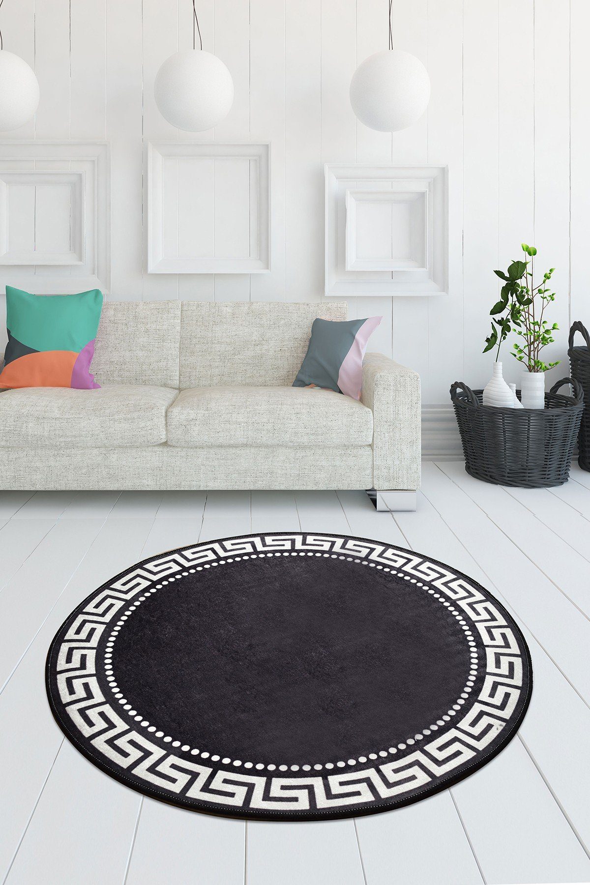 Conceptum Hypnose Teppich 100% POLYESTER, 4 günstig online kaufen
