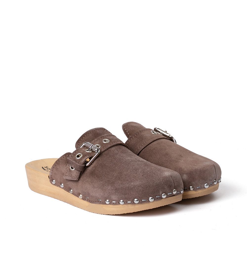 Softclox LESLIE Kaschmir mocca (natur) Clog