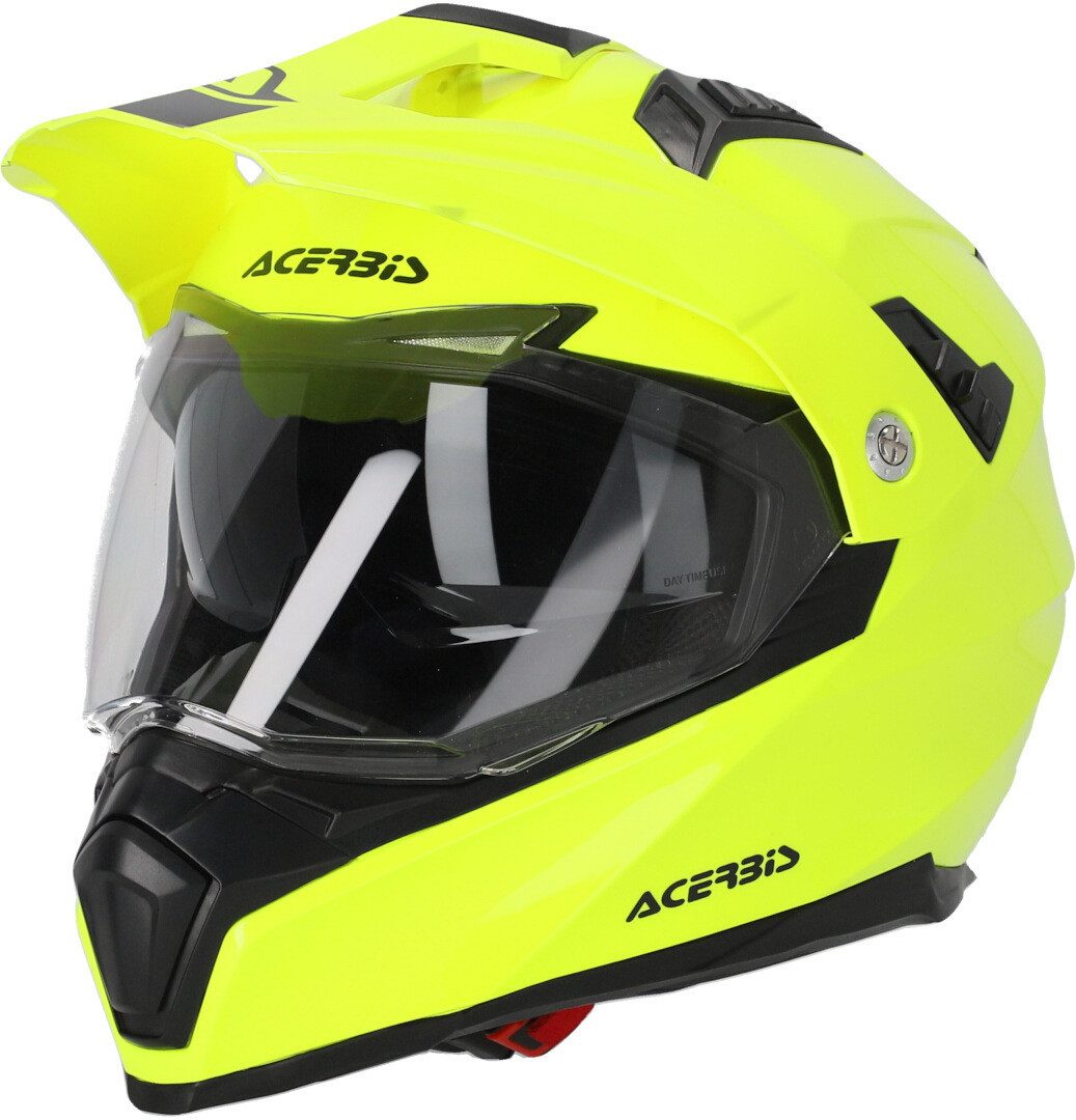 Acerbis Motocrosshelm Flip FS-606 2023 Motocross Helm, Atmungsaktiv, Pinlock