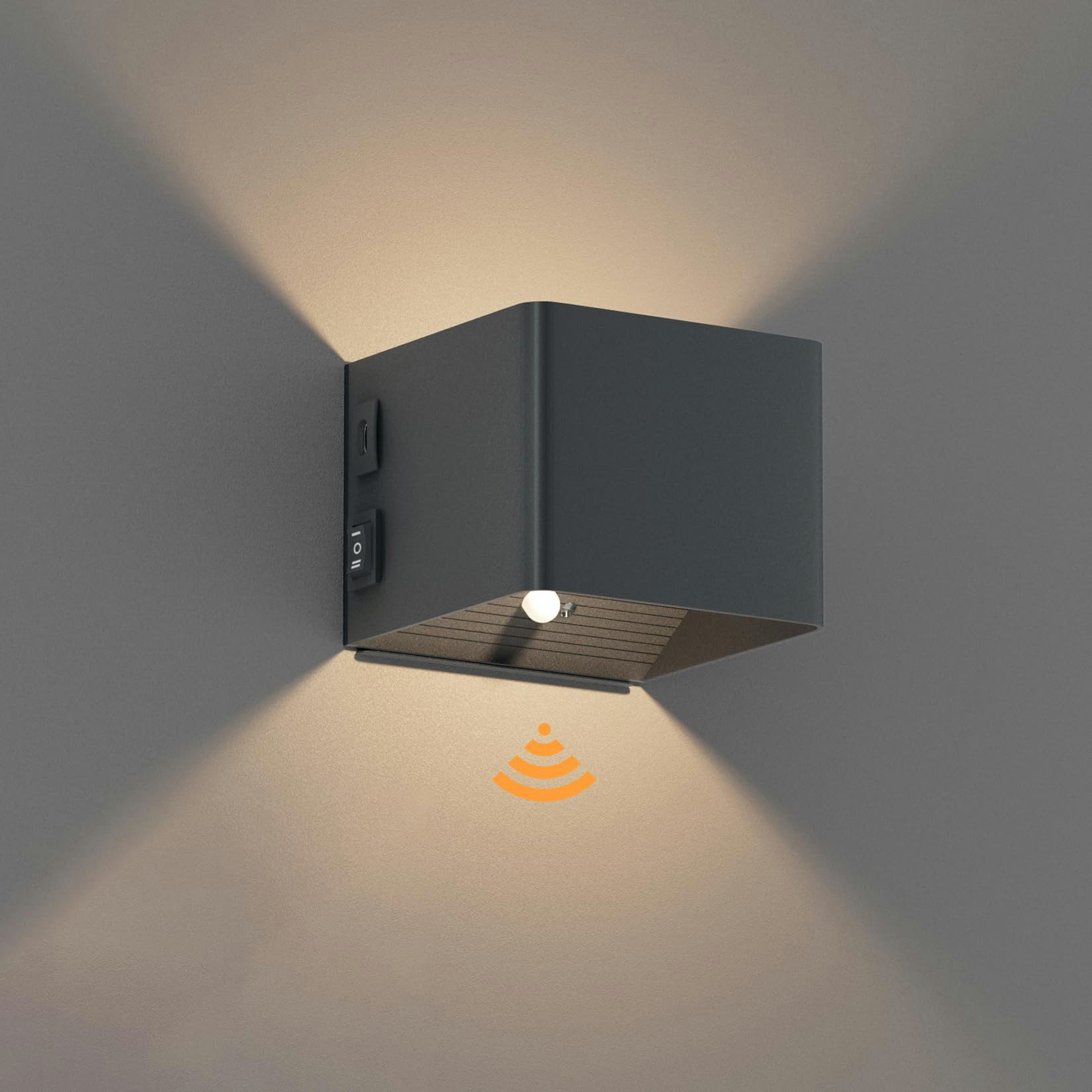 BlingBin LED Wandleuchte Akku Wandleuchte mit günstig online kaufen