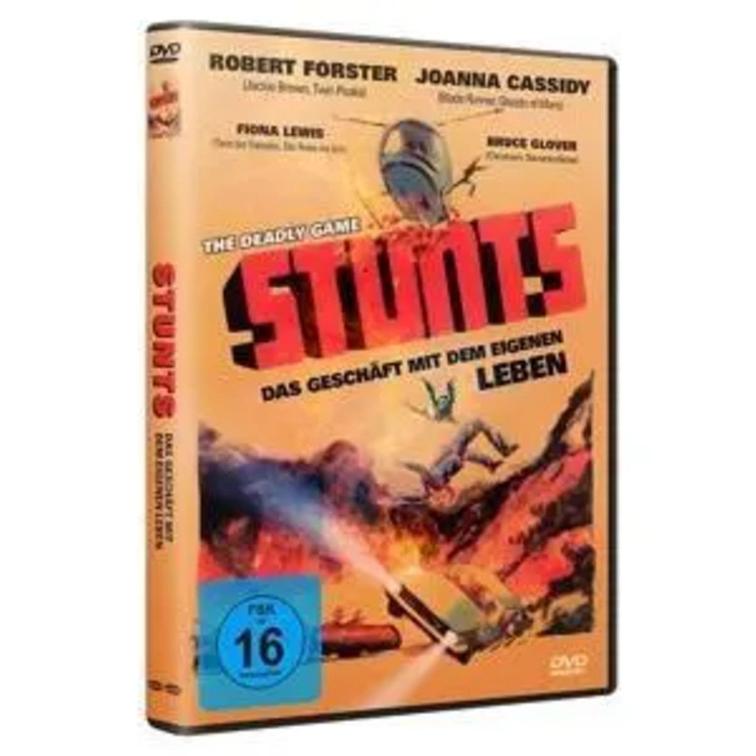 Media Verlag DVD Stunts-Das Geschäft Mit Dem Eigenen Leben