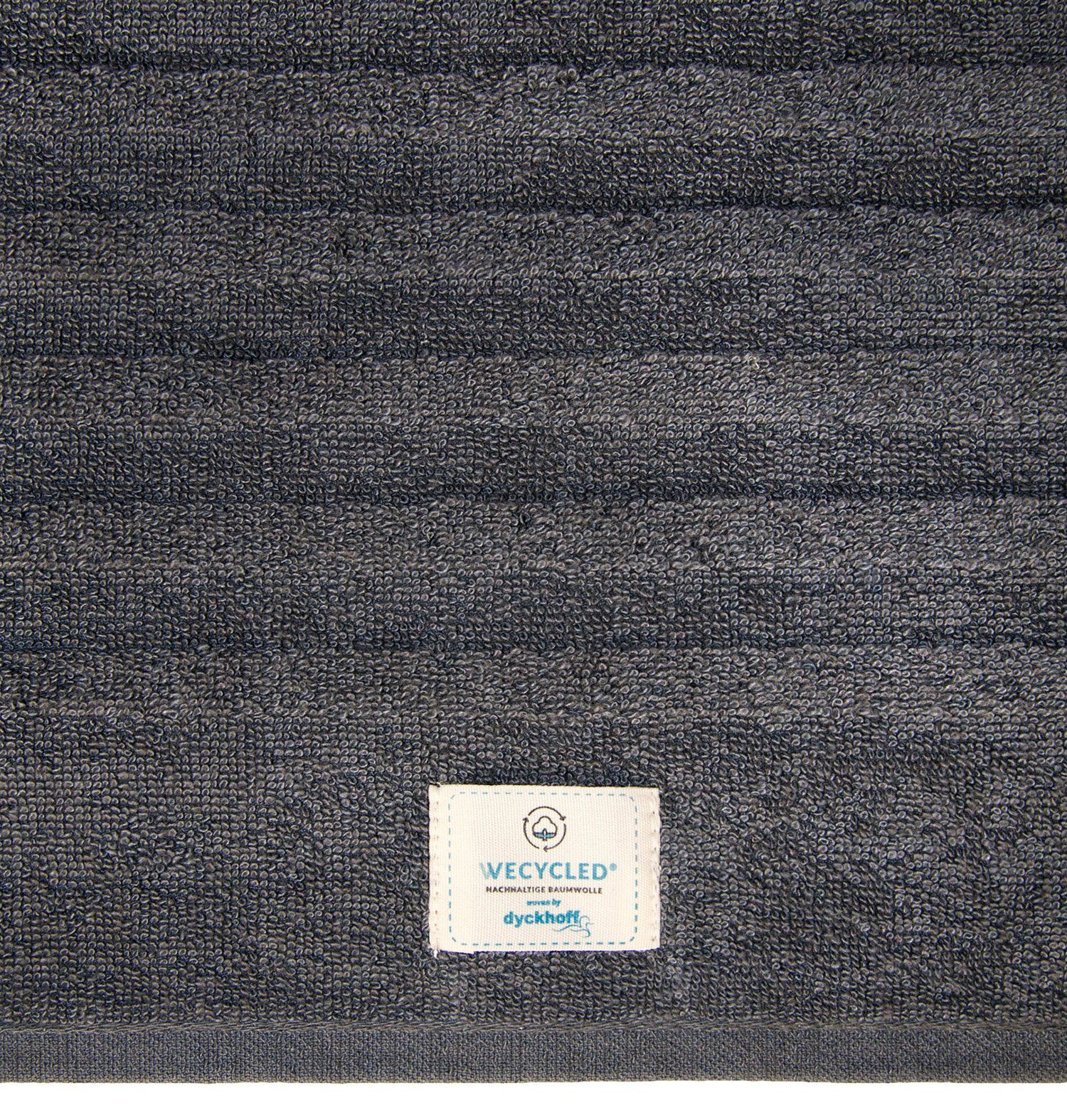 Dyckhoff Handtuch Dyckhoff Frottierserie 'Wecycled', (1-St) günstig online kaufen