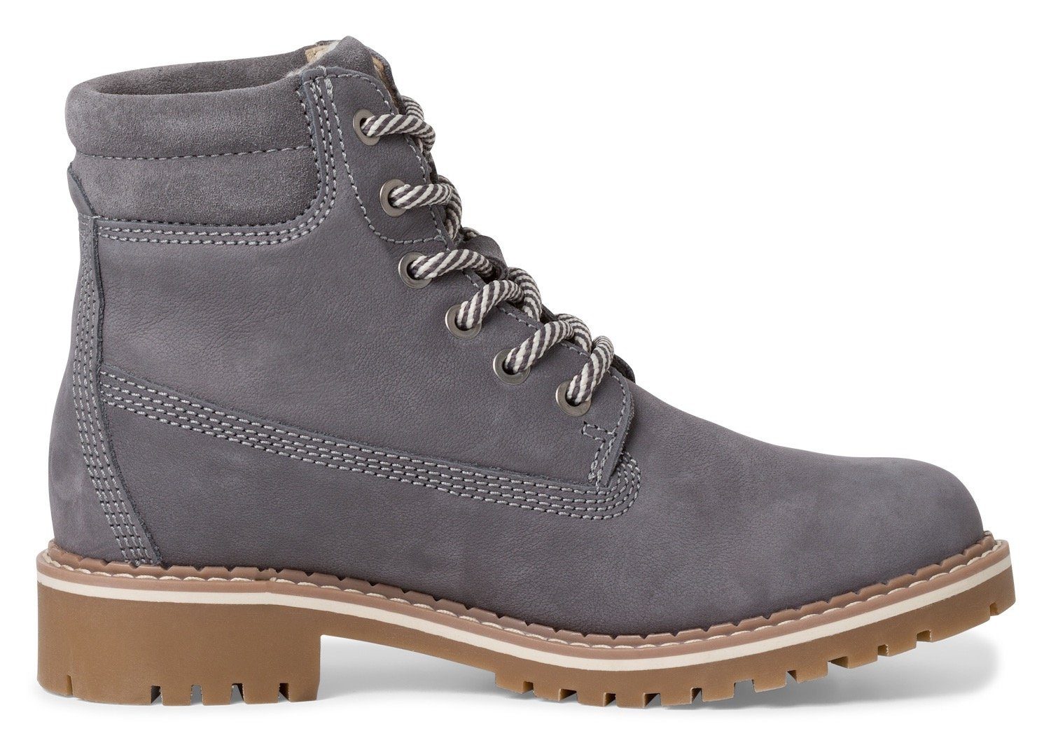 Tamaris Winterboots grau Duo-Tex-Ausstattung mit