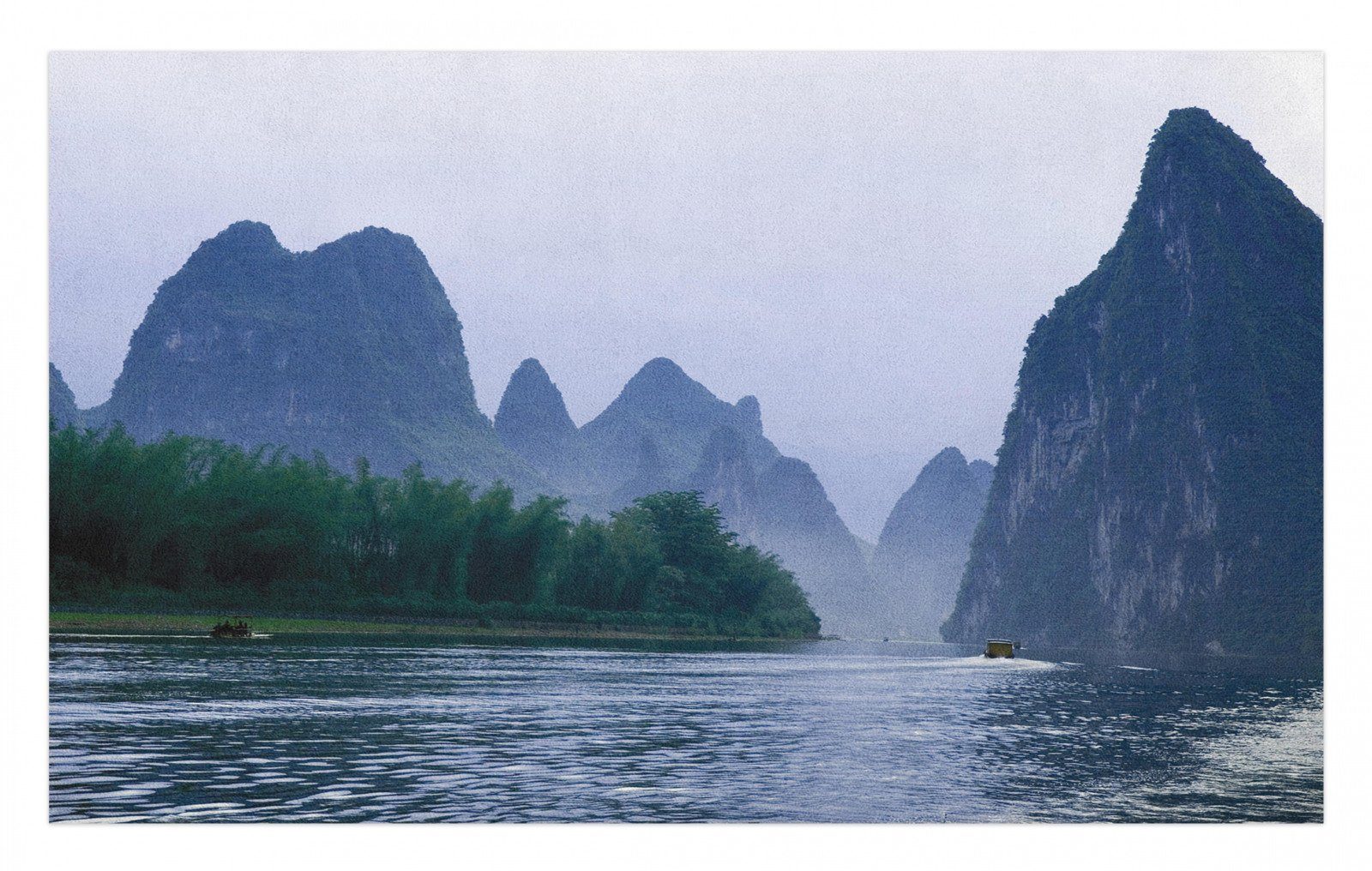 Outdoorteppich »Dekorative Polyester Bodenmatte mit rutschfesten Träger