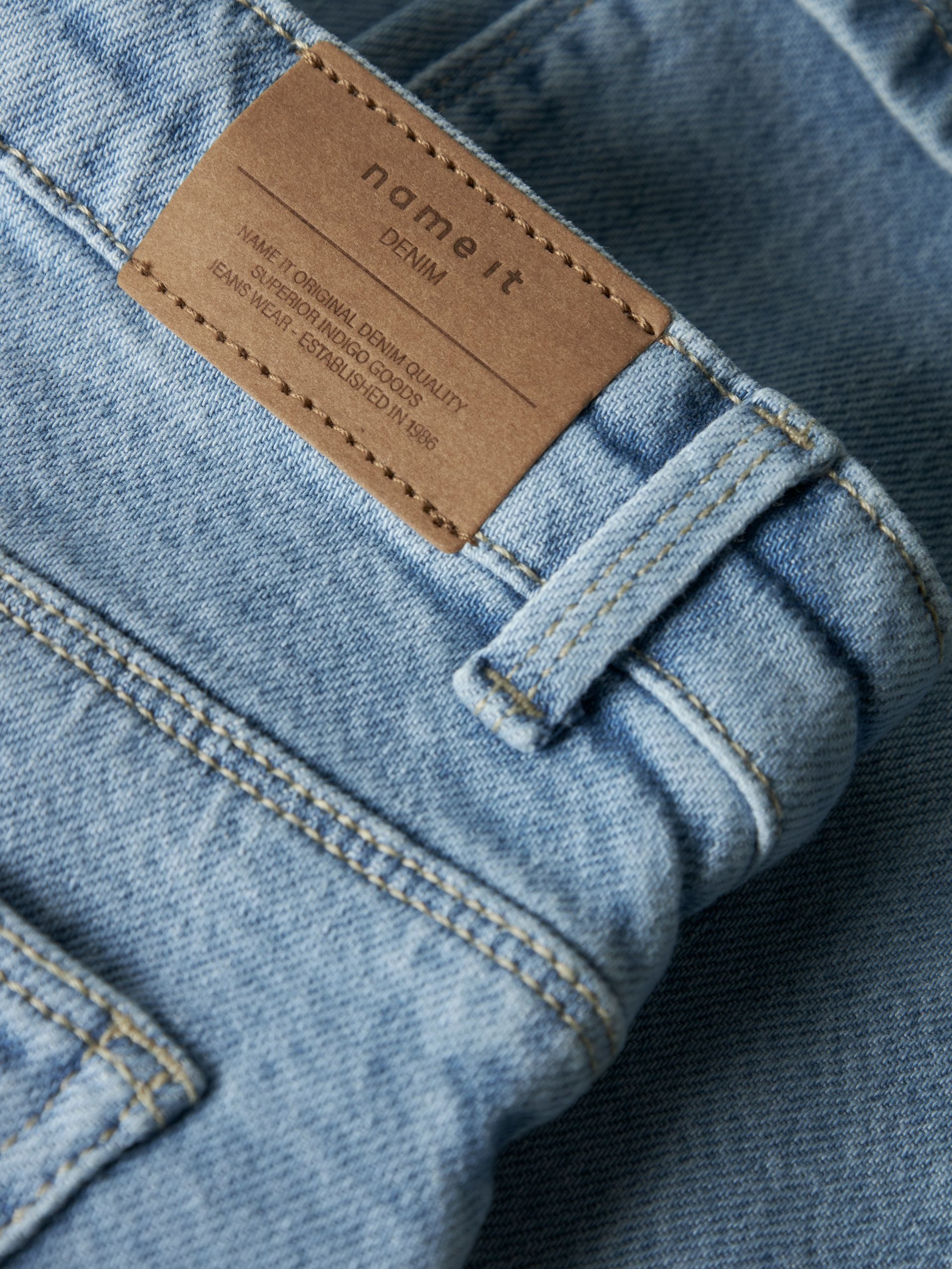 Name It Straight-Jeans NKFROSE STRAIGHT FOLD JEANS 4224-AZ – Bild 5 von 5