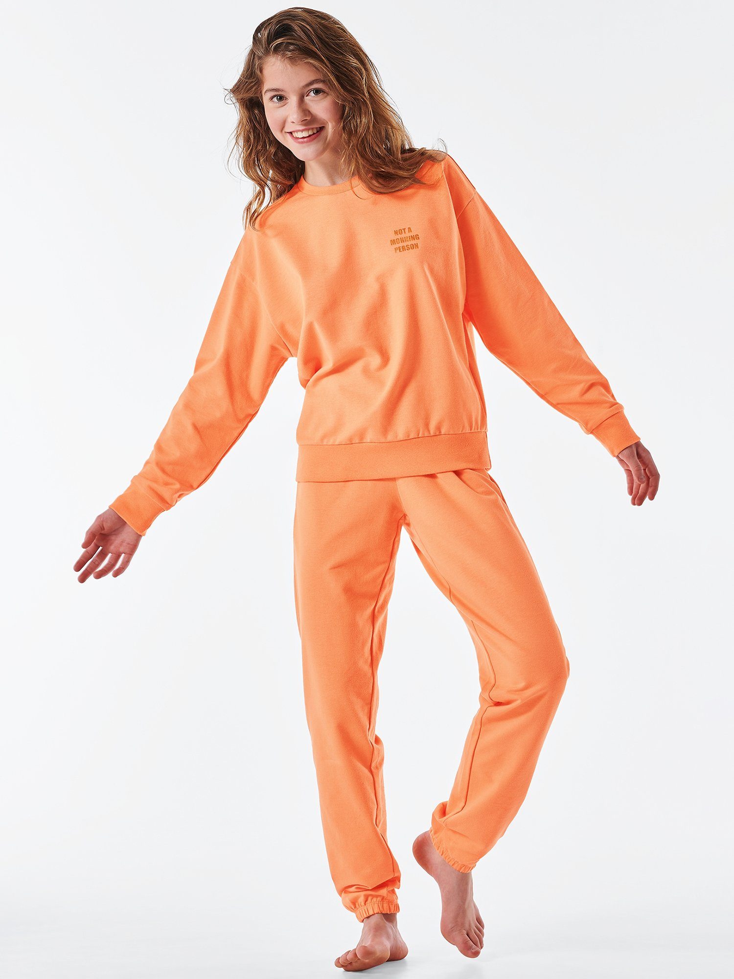 apricot Schiesser Classics Pyjama Original