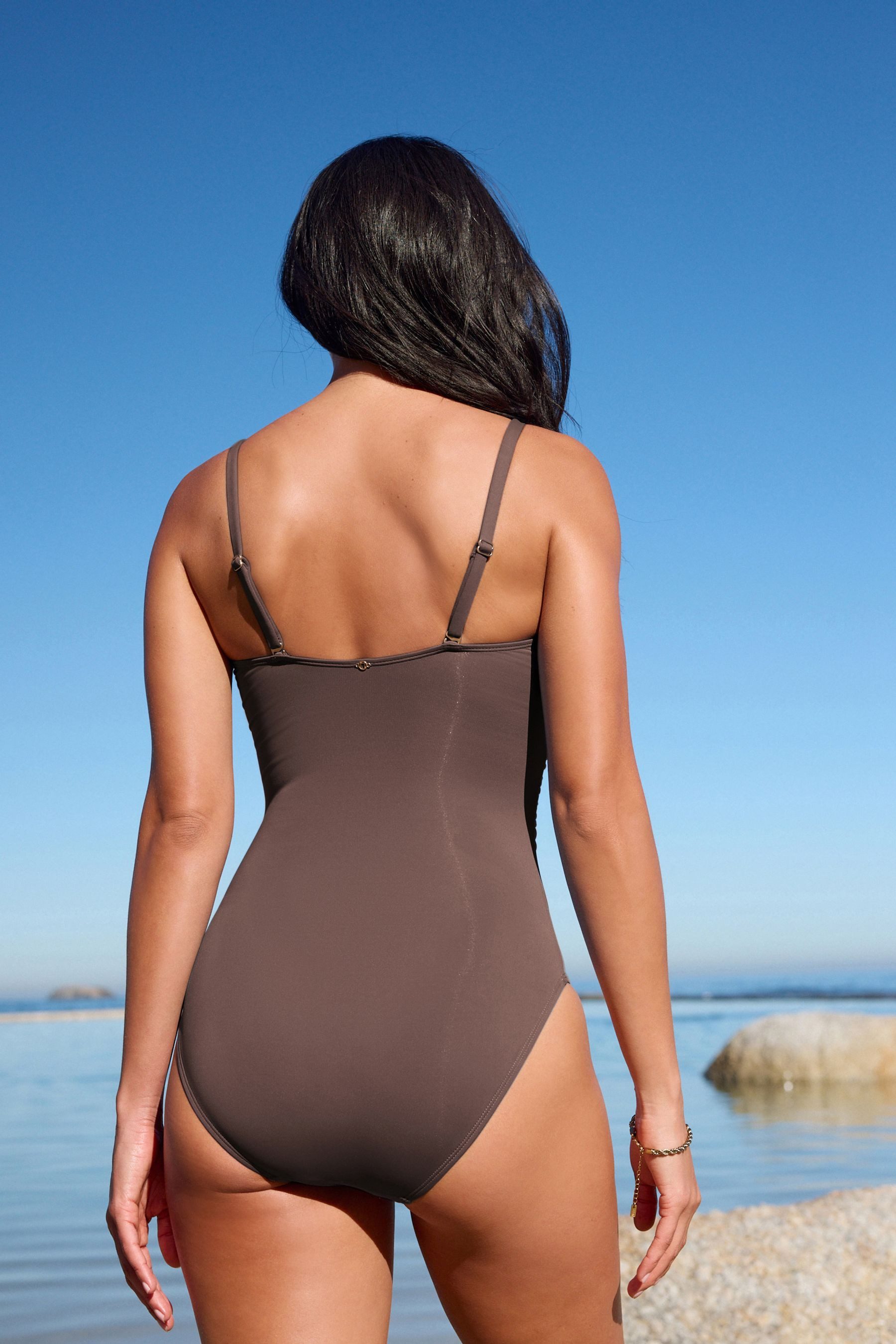 Next Badeanzug Shaping-Badeanzug ohne Träger (1-St) günstig online kaufen