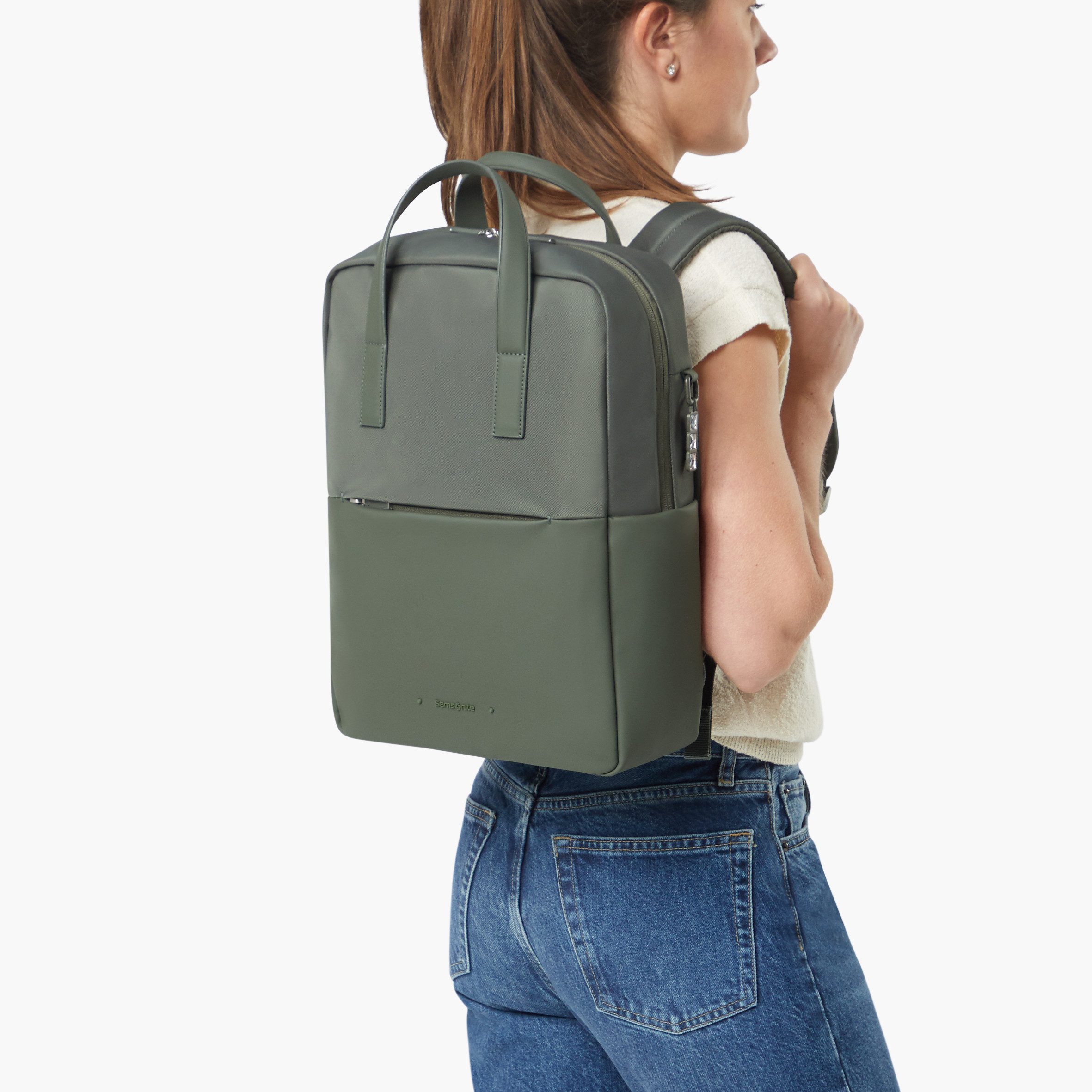 Samsonite Notebookrucksack 4PACK, Unisex Laptoprucksack in minimalistischer Optik