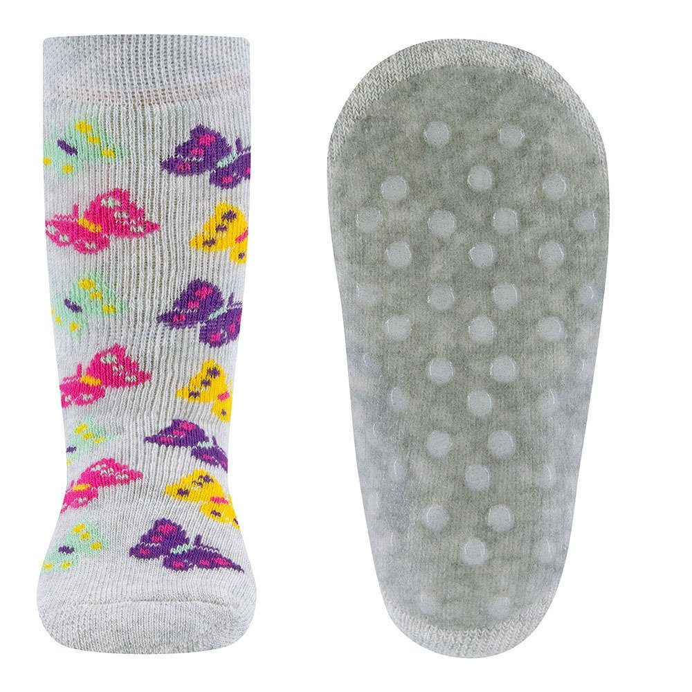 Ewers ABS-Socken Stoppersocken ABS Schmetterlinge