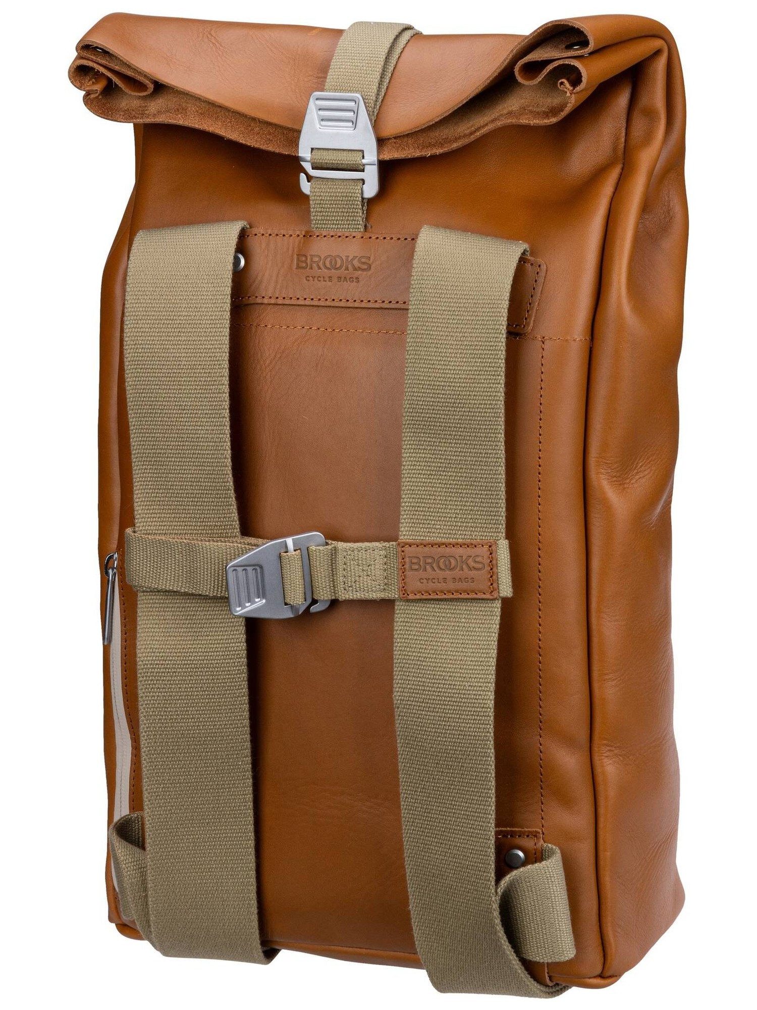 BROOKS ENGLAND Rucksack Pickwick Leather 12 L