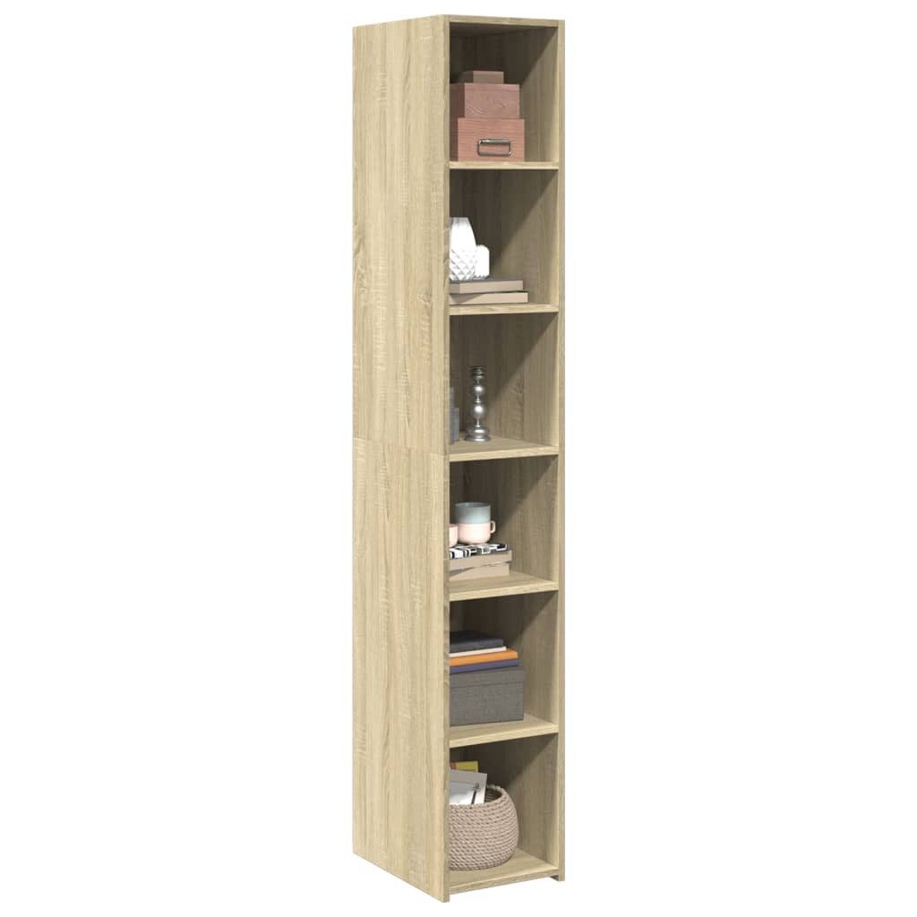 vidaXL Highboard Highboard Sonoma-Eiche 30x41x185 cm günstig online kaufen