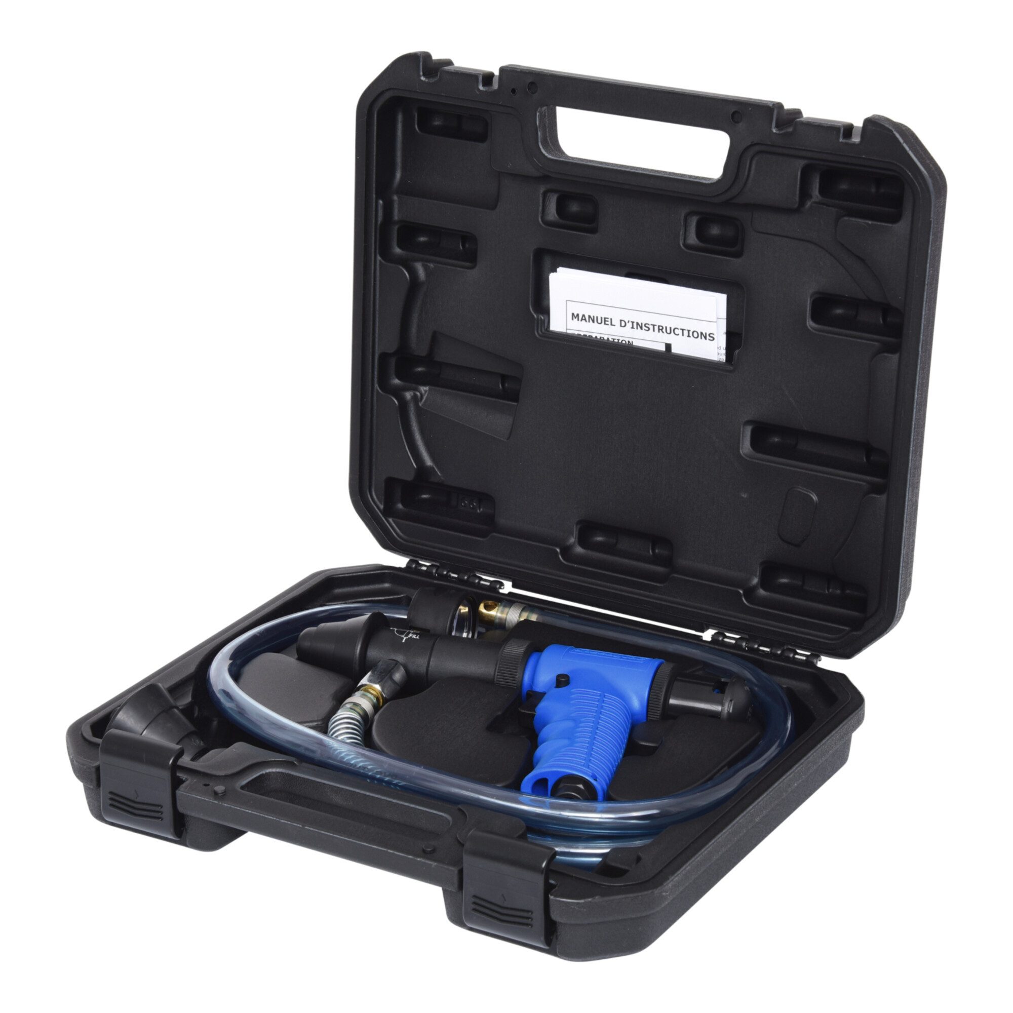 KS Tools Kompressor KS Tools Vakuum-Kühlsystem-Füllgerät, 4-teilig