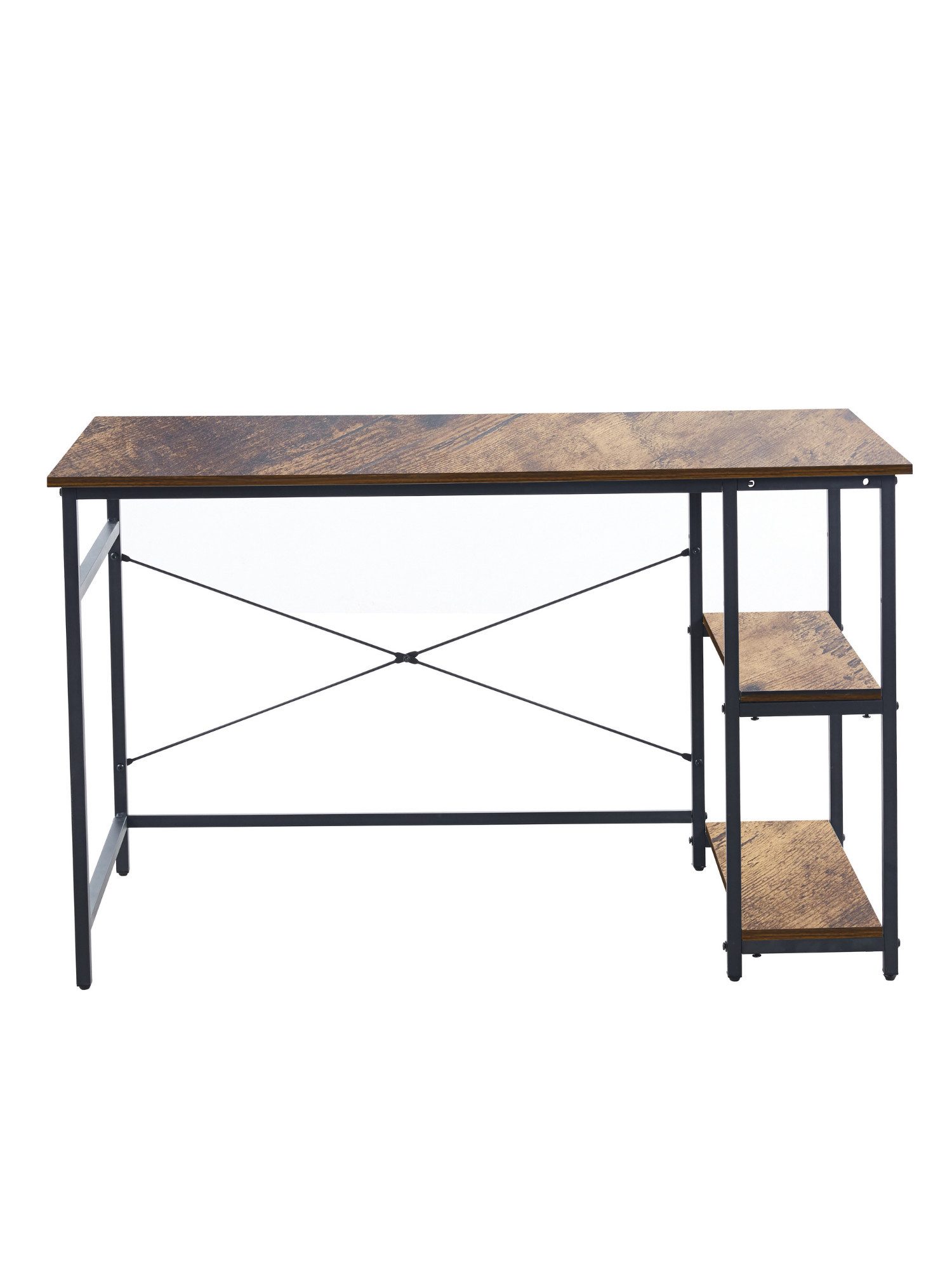 Brise Home Computertisch Moderner Schreibtisch mit Ablagefächern – ideal fü günstig online kaufen