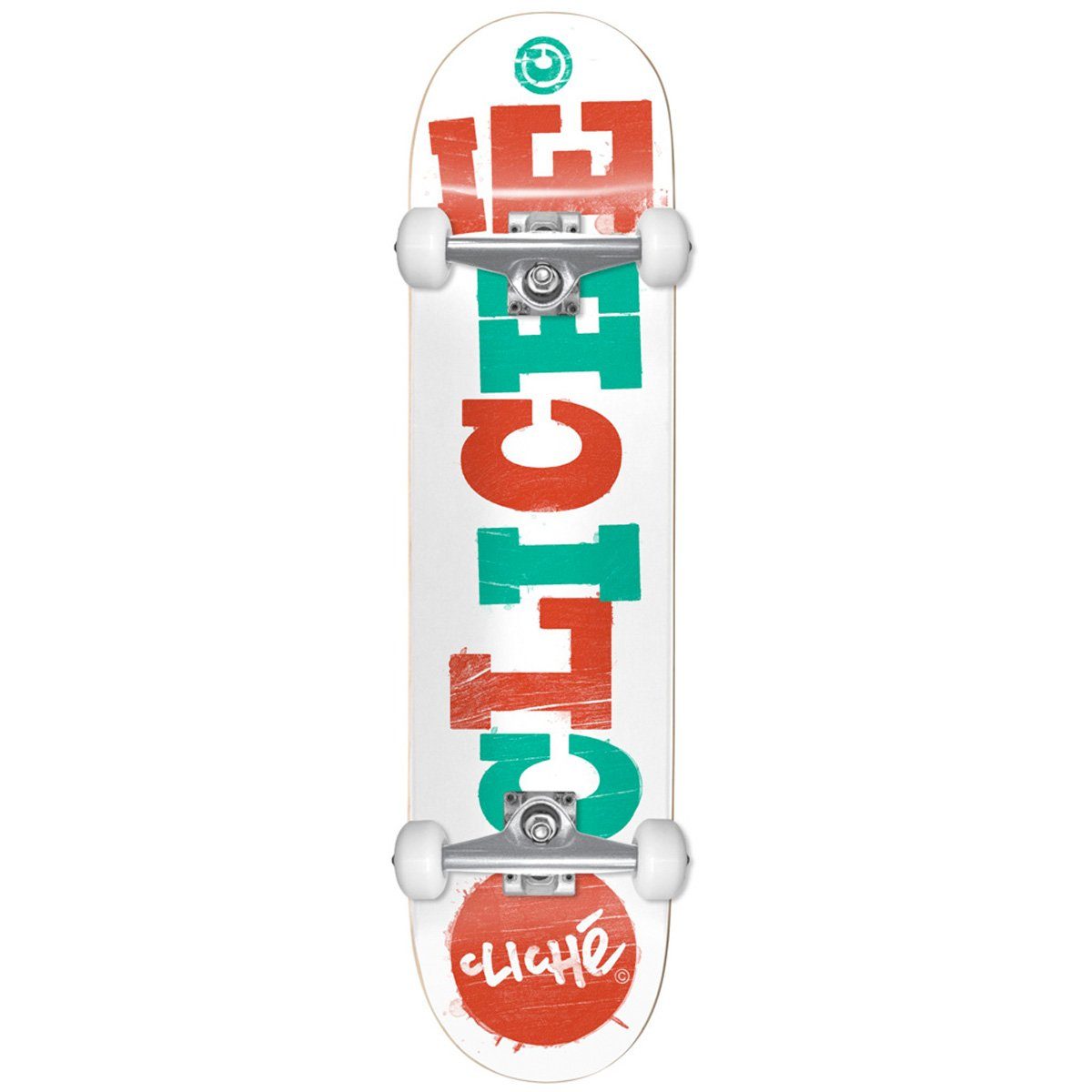 Cliché Skateboard Skateboard Woodcut 8.0'