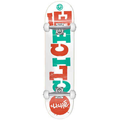 Cliché Skateboard Skateboard Woodcut 8.0'
