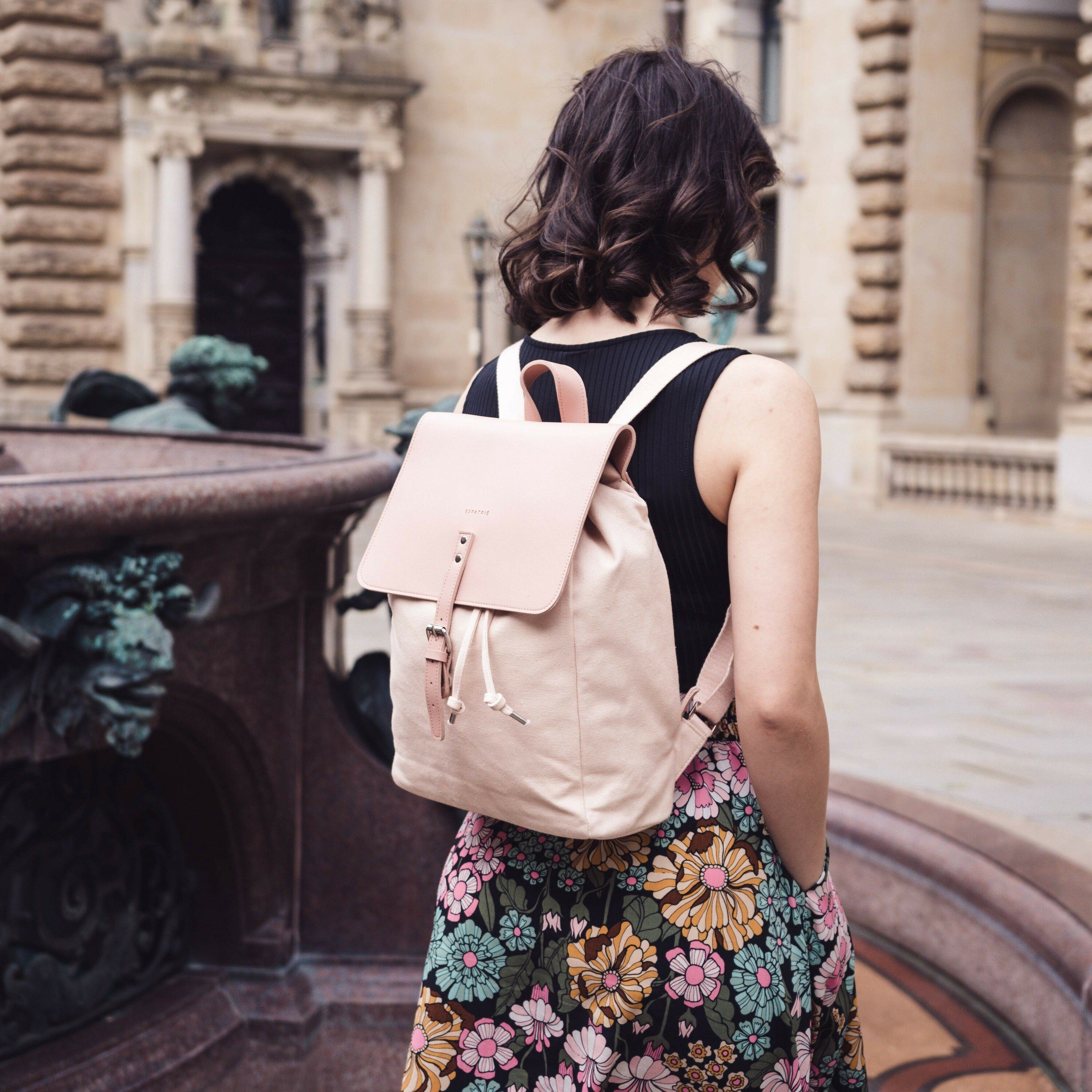 Expatrié Rucksack ANOUK Rucksack Damen Tagesrucksack, Verstellbare Schulter günstig online kaufen