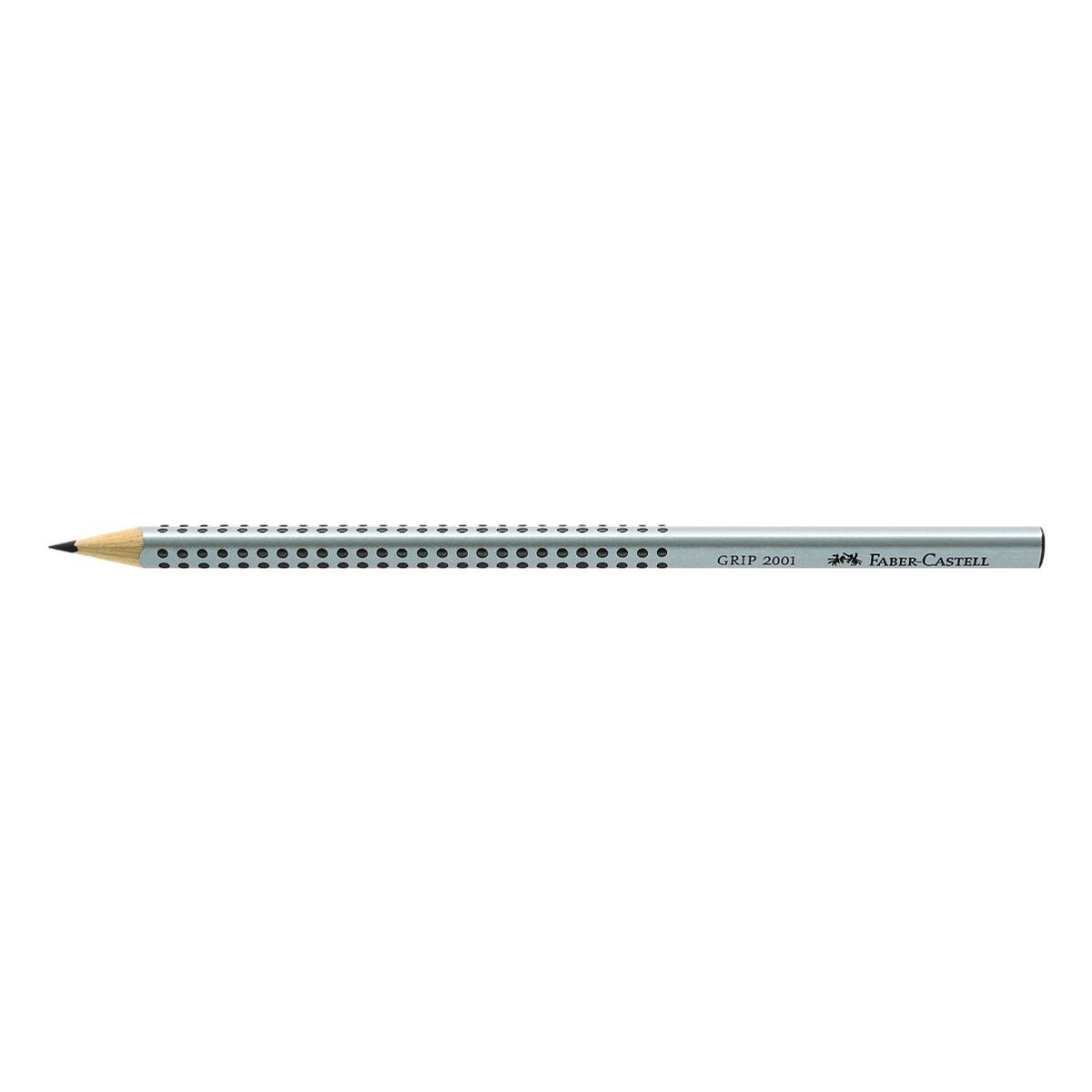 (weich) B 2001, Grip mit Härtegrad Dreikant Faber-Castell Soft-Grip-Zone Bleistift