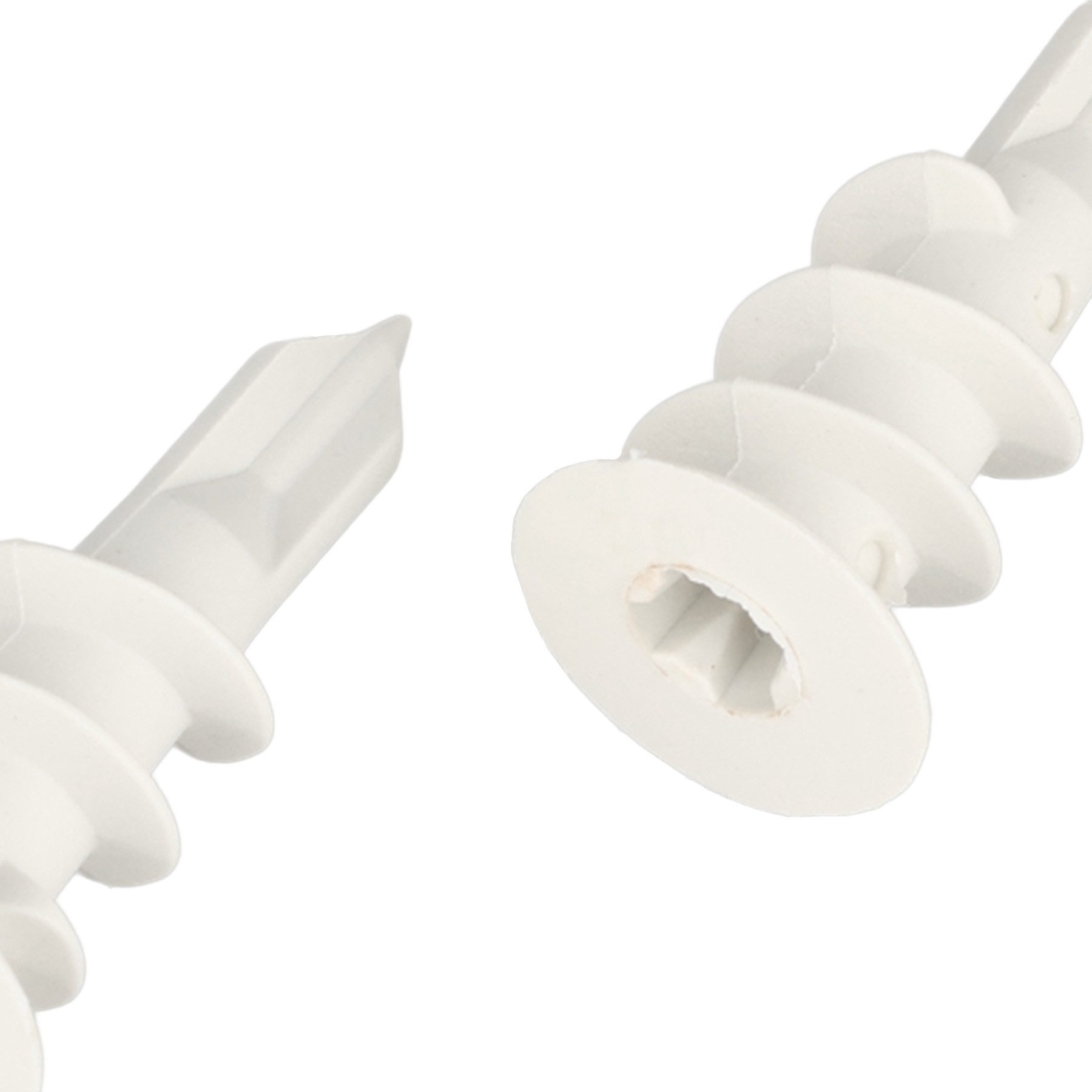 SCREWREBEL Gipskartondübel Gipskartondübel – selbstbohrend – Nylon – PH2/PH3 – 15×33 mm, 15×33 mm – 100 Stk.