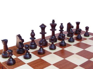 Holzprodukte Spiel, Schach Schachspiel intarsie Turnier Tournament Staunton 5 Holz