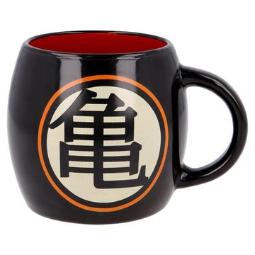 Stor Tasse Dragon Ball - Logo Kame (schwarz)