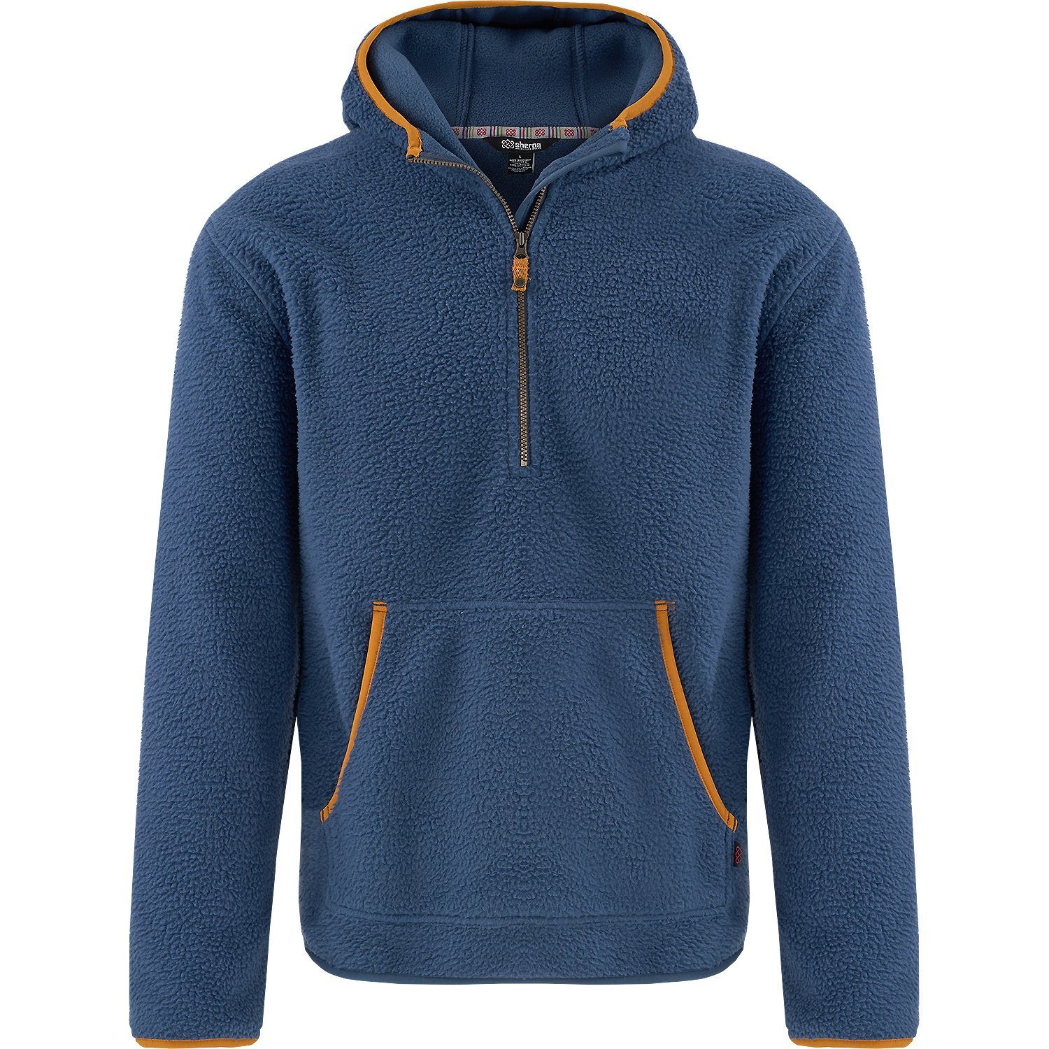 Sherpa Longsleeve Royal Blau