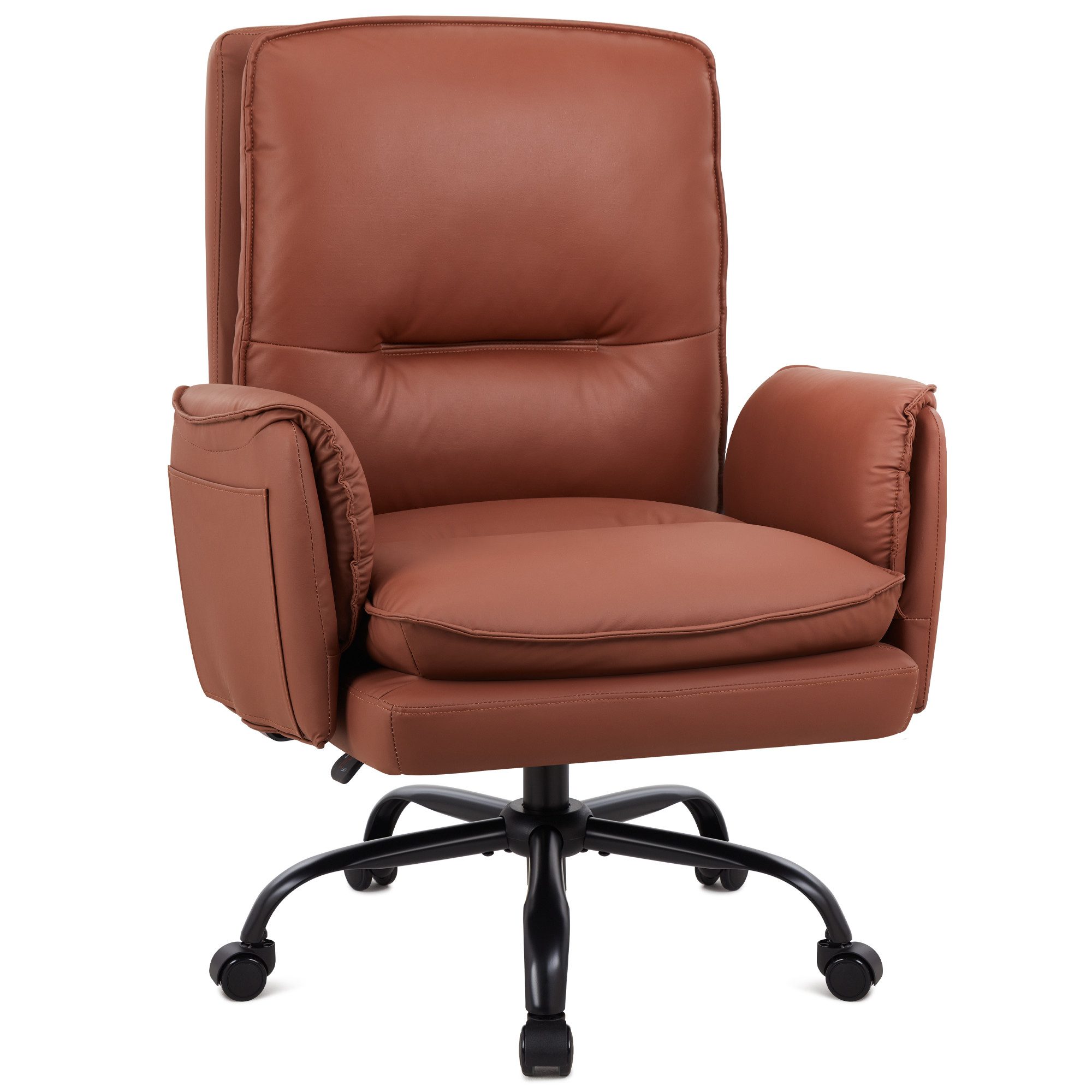 IWMH Chefsessel Ergonimischer Bürostuhl mit Armlehnen günstig online kaufen