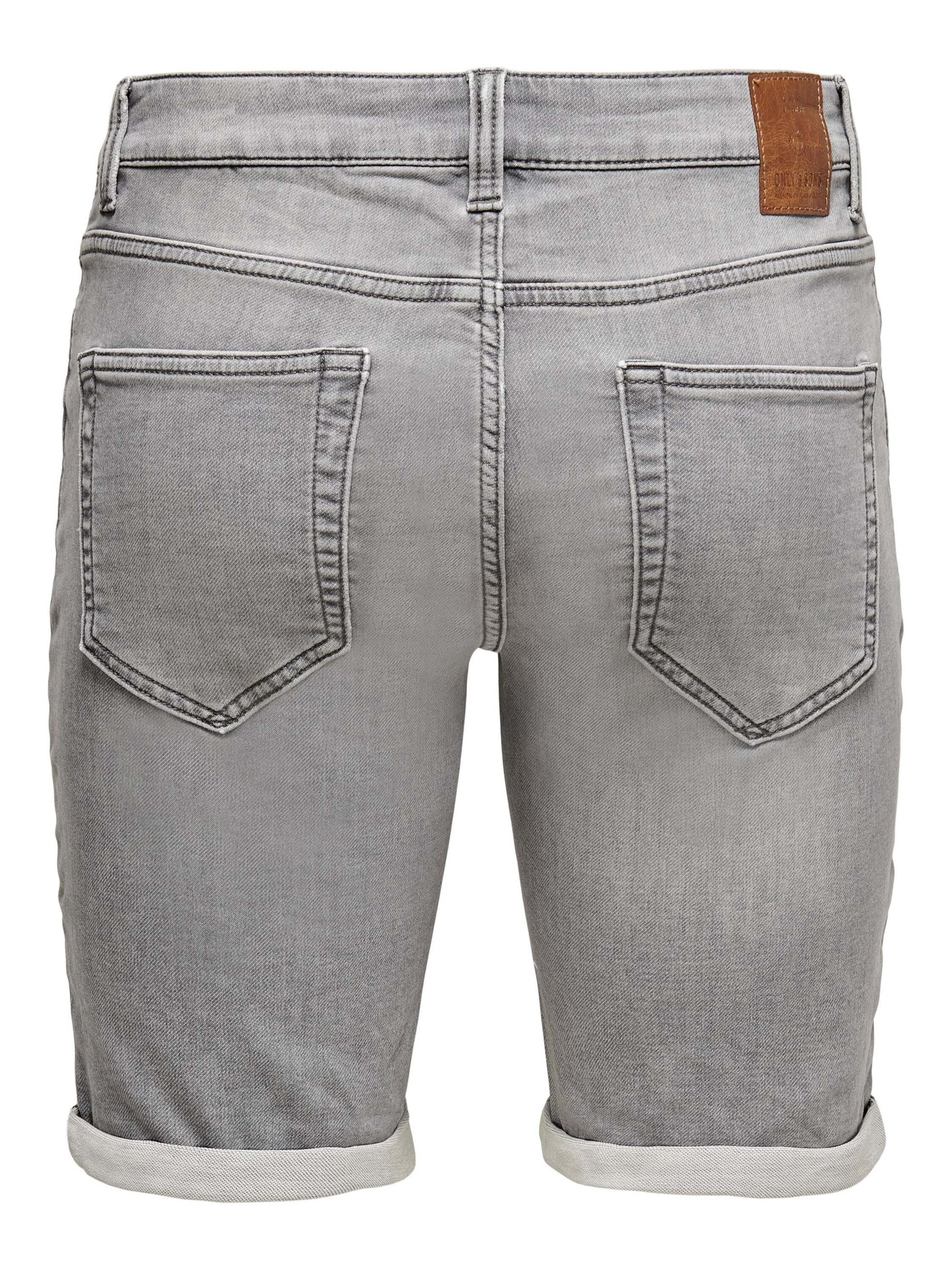 ONLY & SONS Jeansshorts Ply Life günstig online kaufen