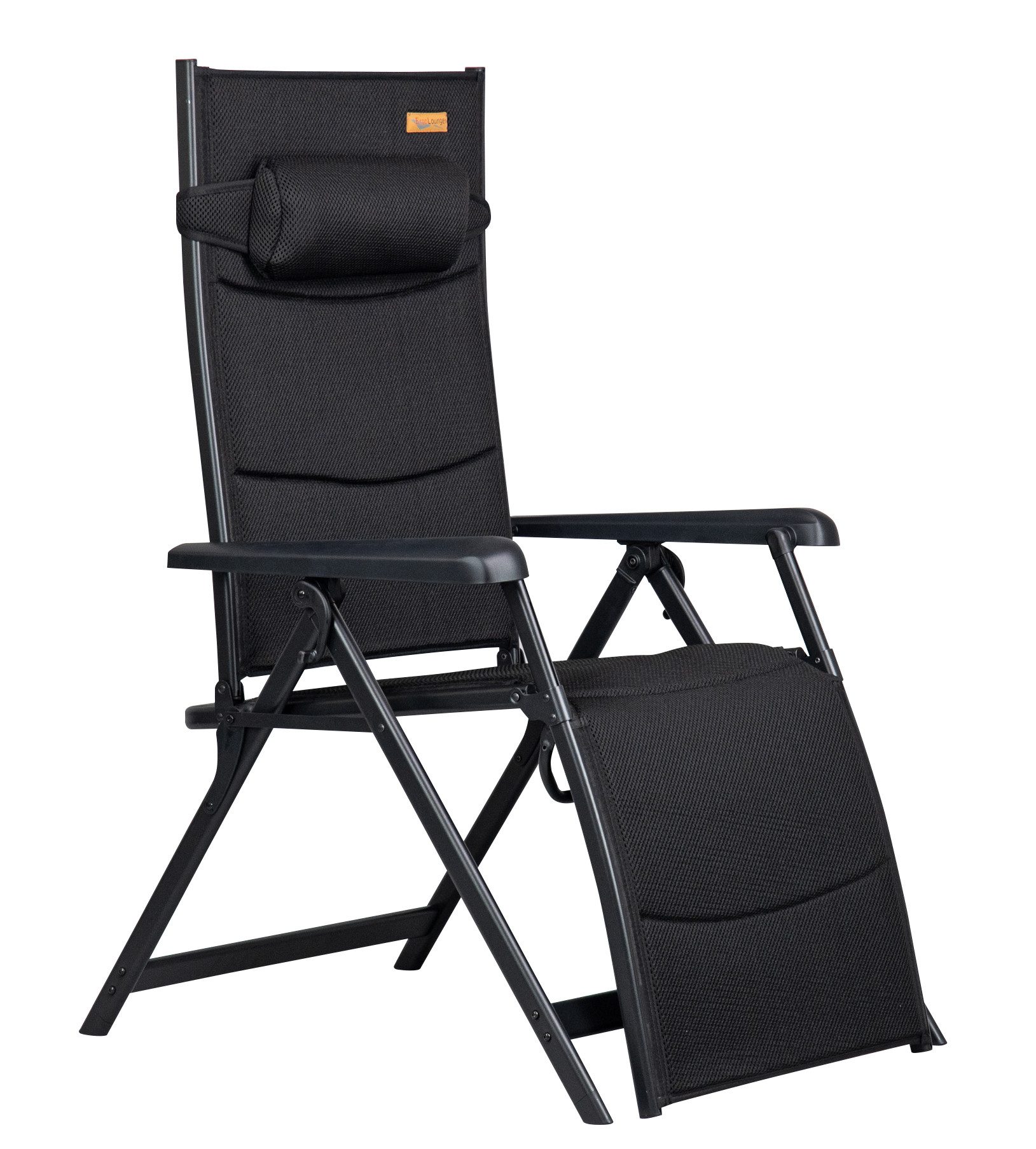 Westfield Gartenliege Gartenliege Ergolounger Relaxliege schwarz günstig online kaufen