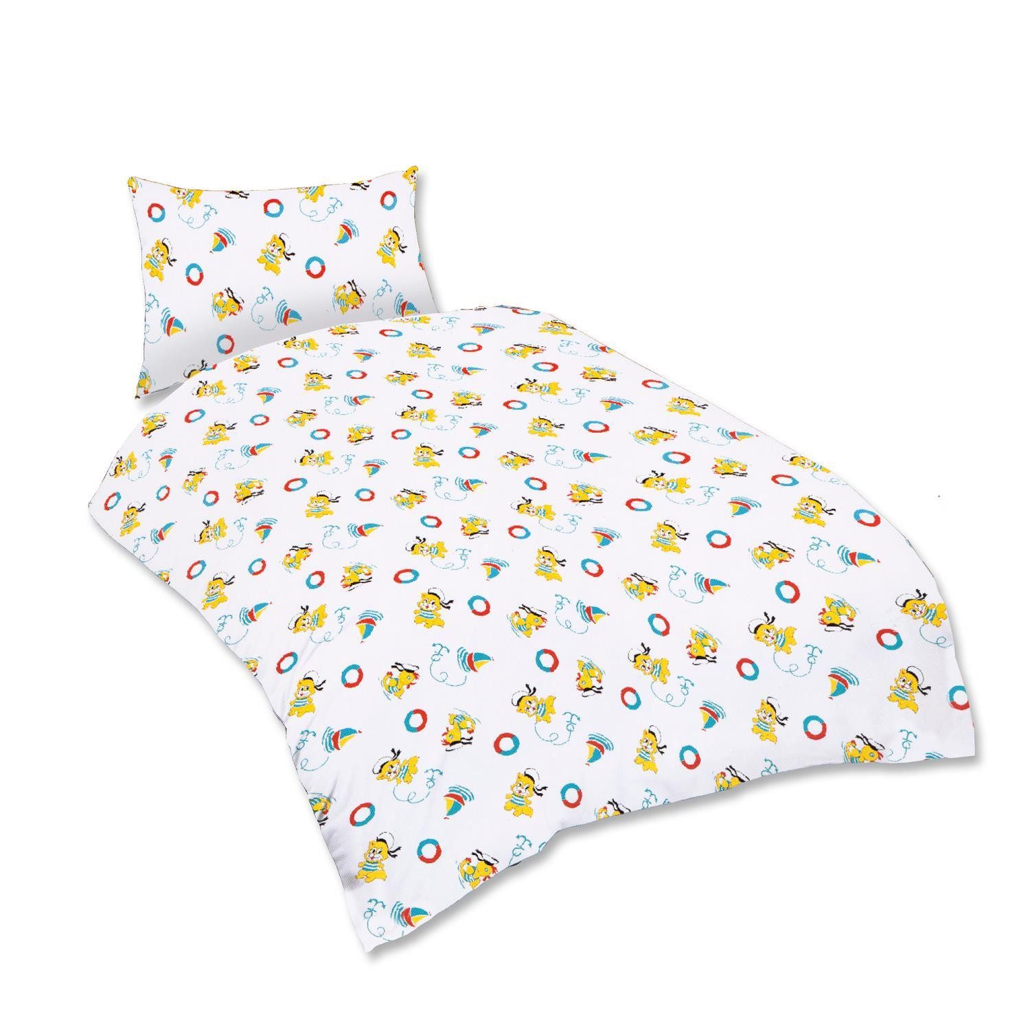 EXKLUSIV HEIMTEXTIL Bettwäsche Kinder Bettwäsche PAUL Baumwolle 2 teilig Re günstig online kaufen