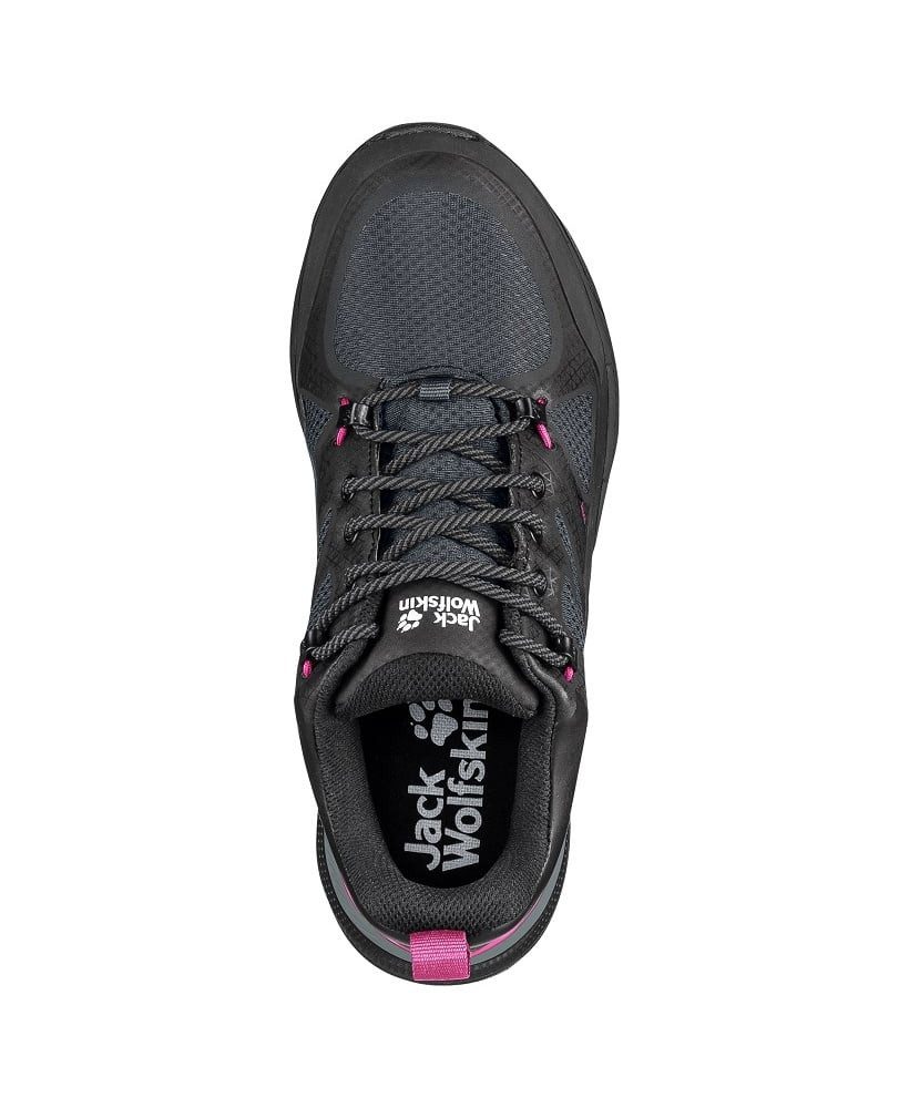 Jack Wolfskin Force Striker Low Texapore wasserdicht phantomgrau Damen Wand günstig online kaufen