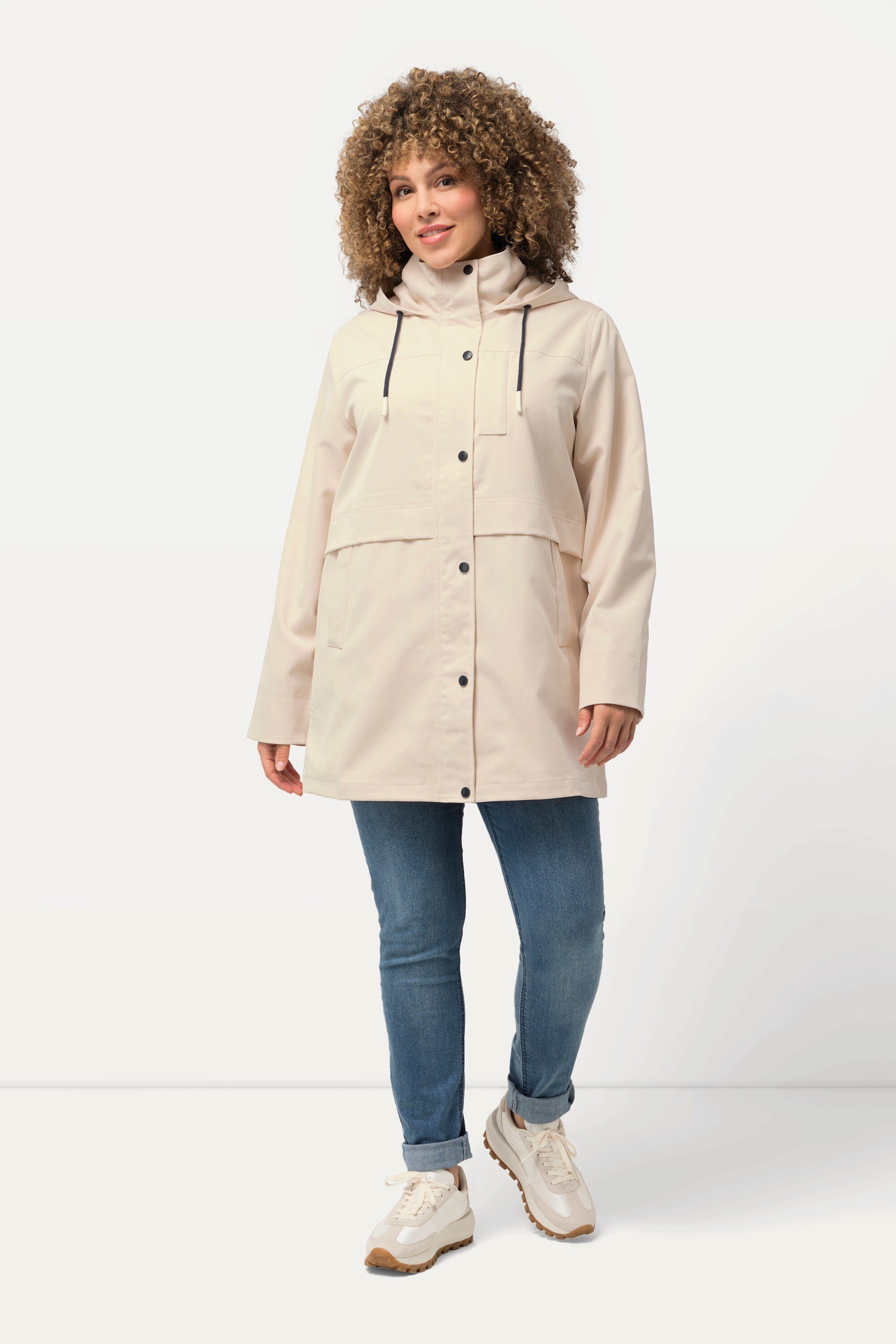 Ulla Popken Parka HYPRAR Parka wasserabweisend günstig online kaufen