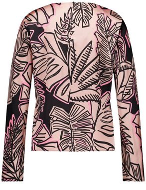 GERRY WEBER Langarmbluse Nachhaltige Bluse mit tropischem Print