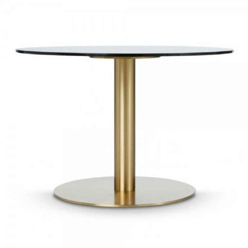 Tom Dixon Beistelltisch Beistelltisch Flash Table Circle Brass