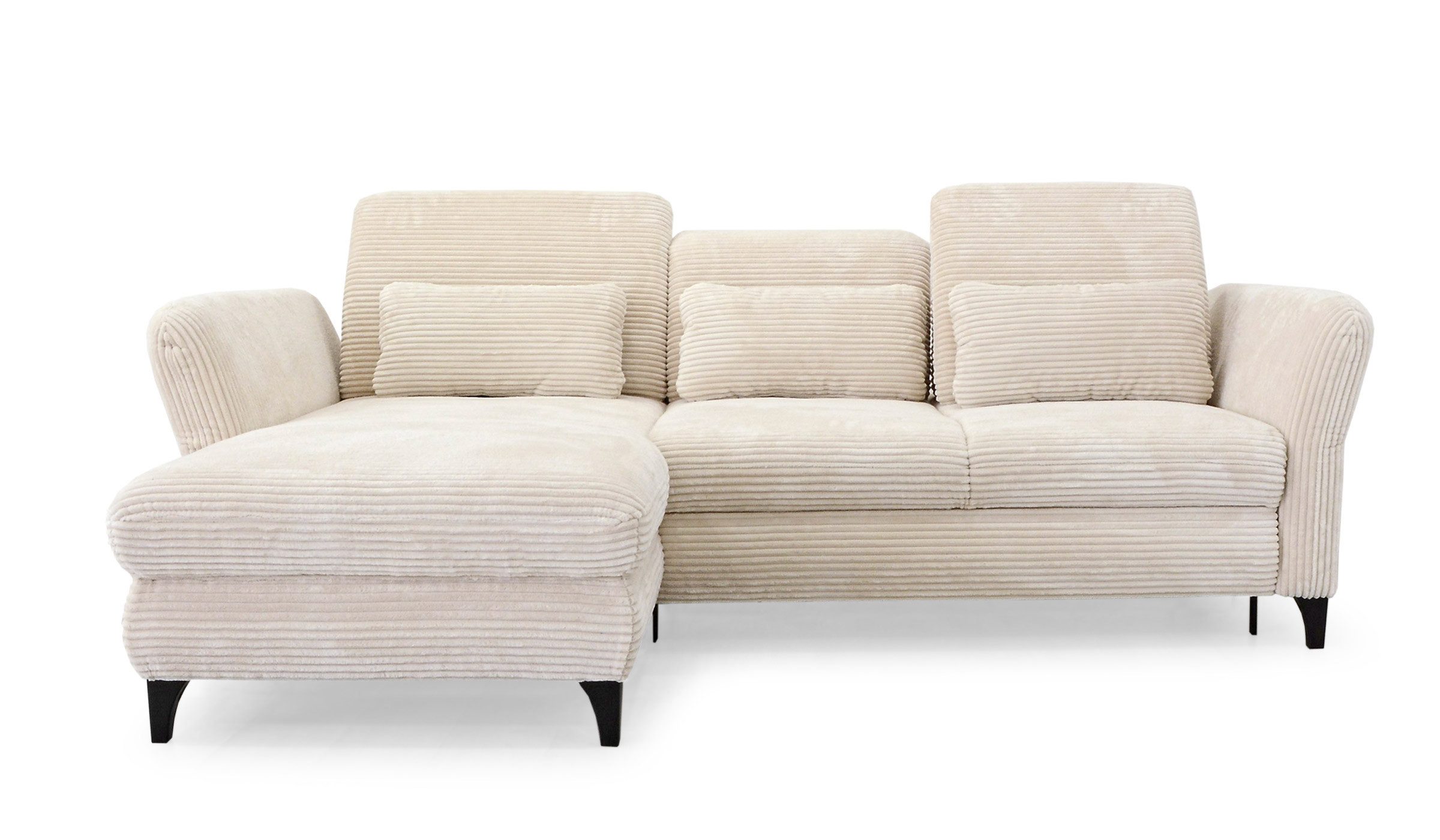 Hygger Möbelhaus Ecksofa Eva L-Form, B/T/H: günstig online kaufen