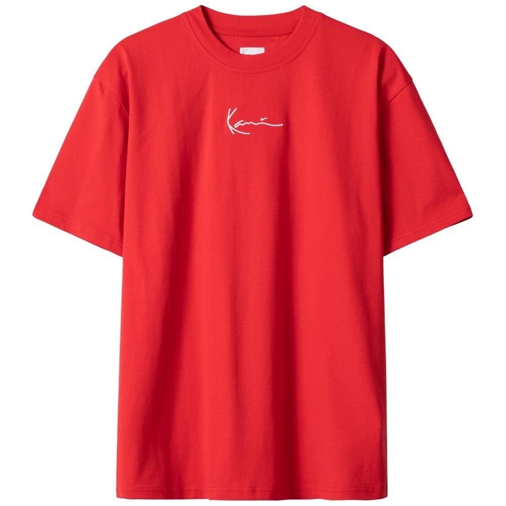 Karl Kani T-Shirt Karl Kani Herren T-Shirt Small Signature red S